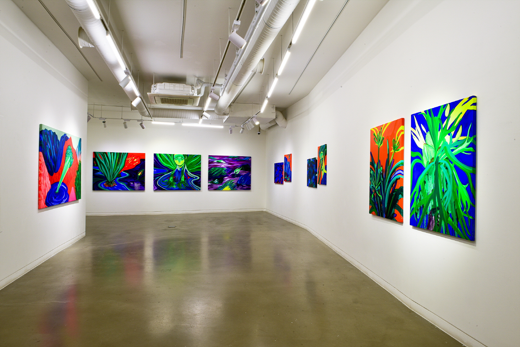 Choi Namu, Installation View