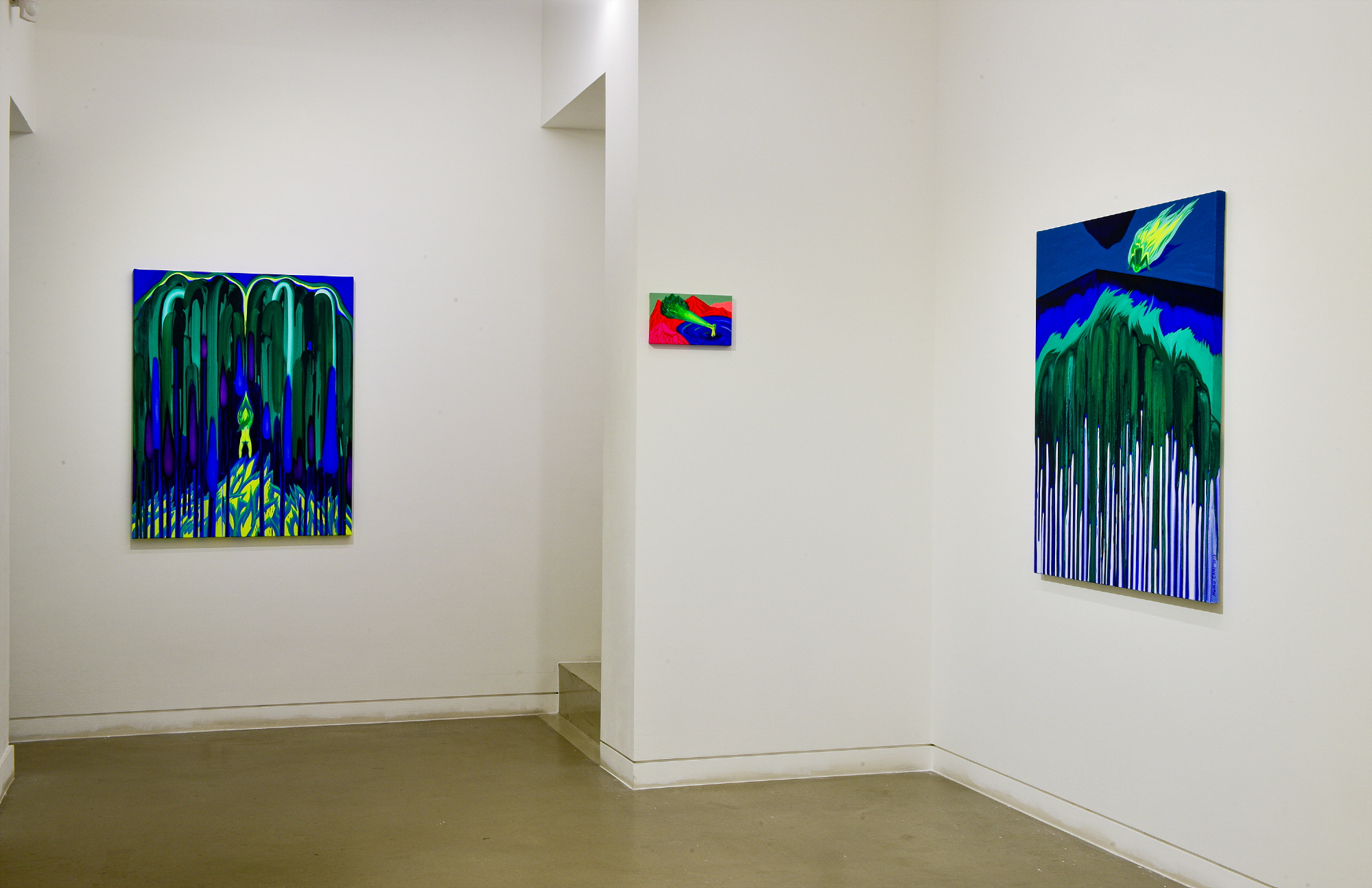 Choi Namu, Installation View