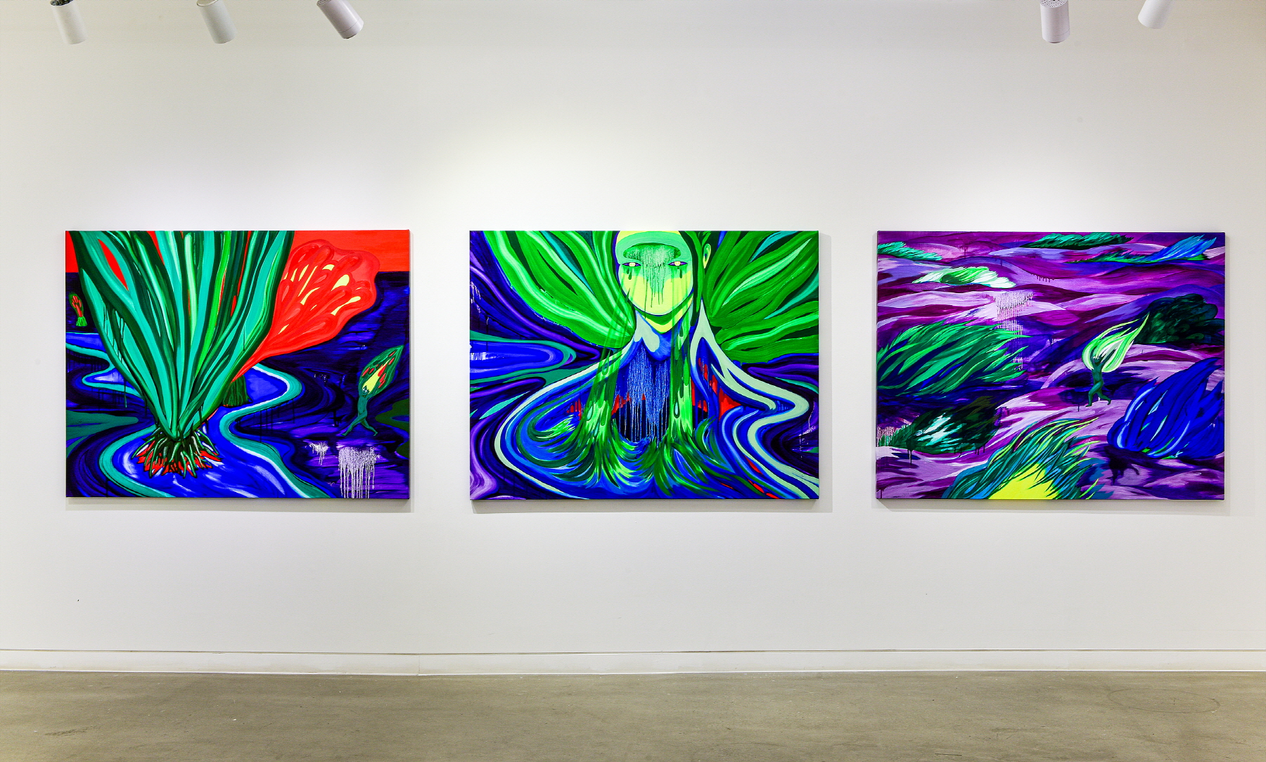 Choi Namu, Installation View