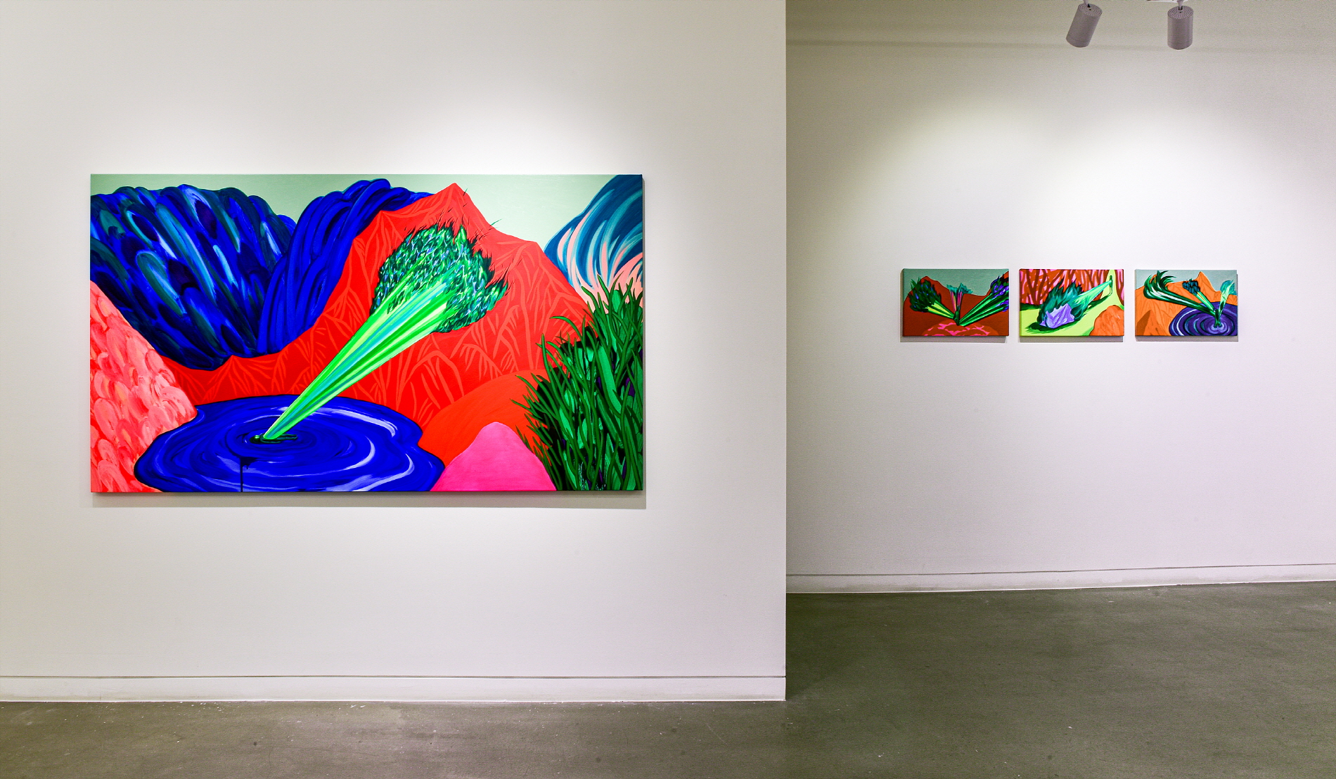 Choi Namu, Installation View