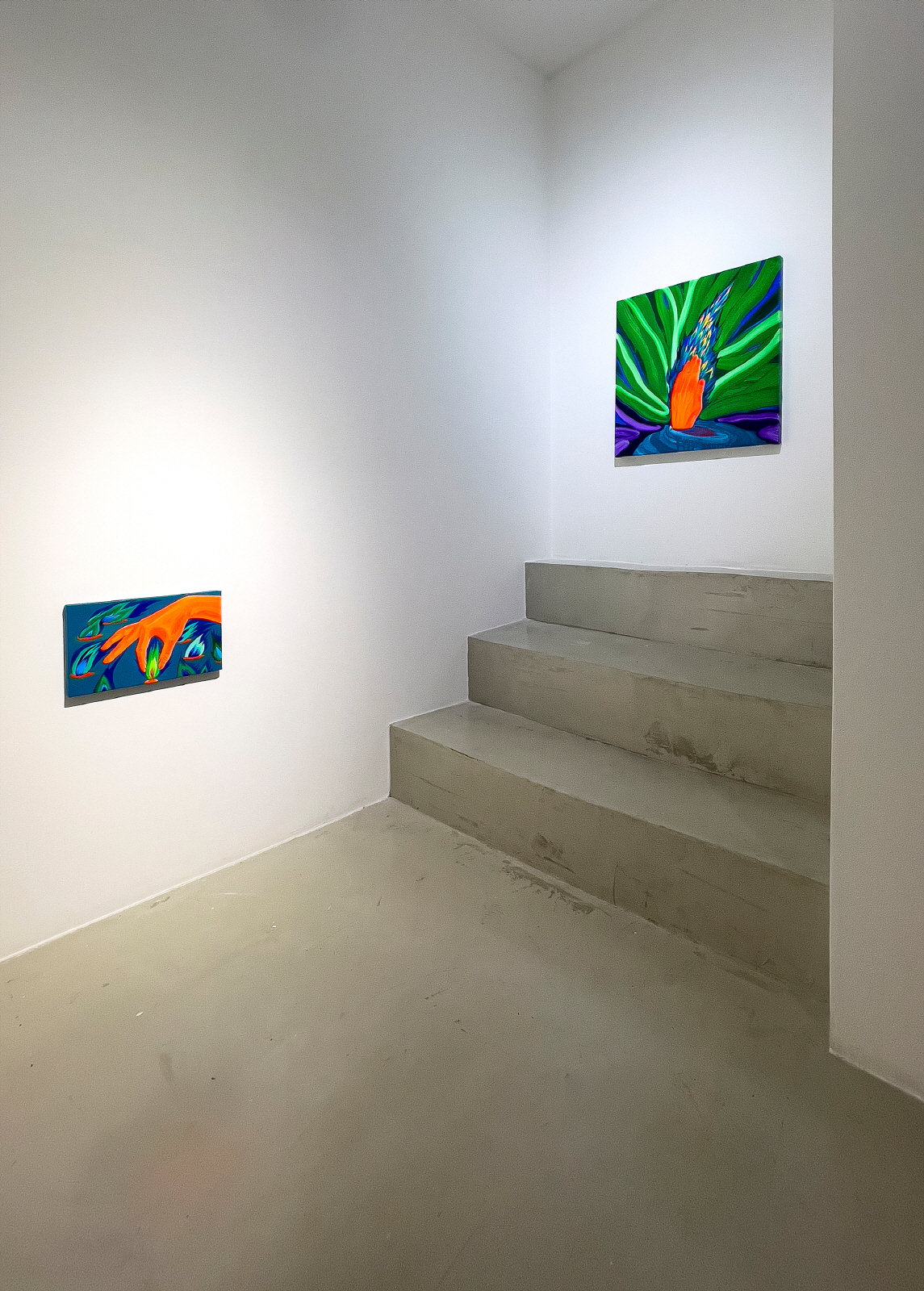 Choi Namu, Installation View