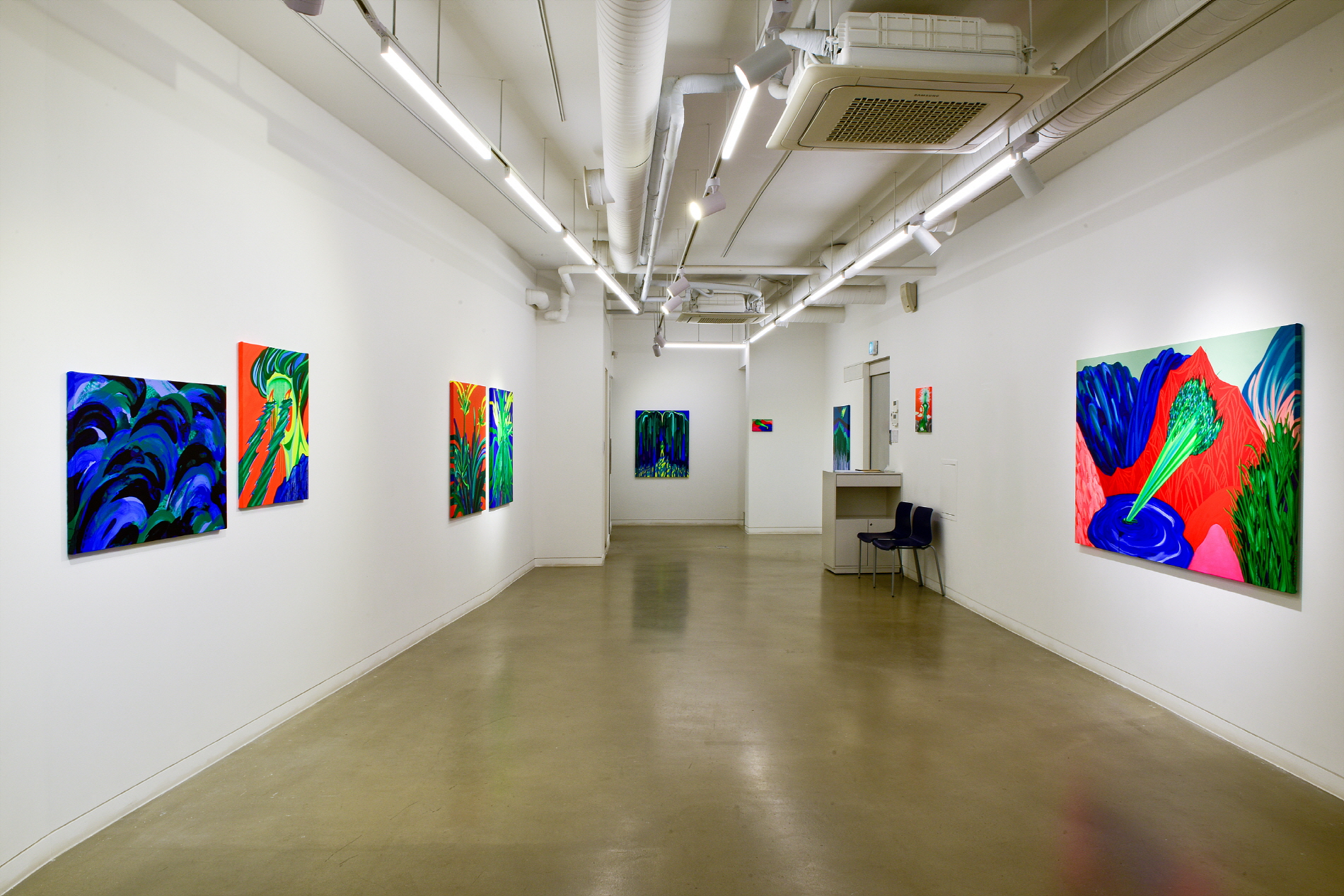 Choi Namu, Installation View