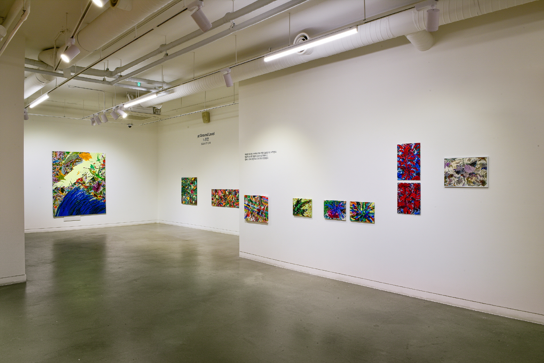 Roh Jungyun, Installation View