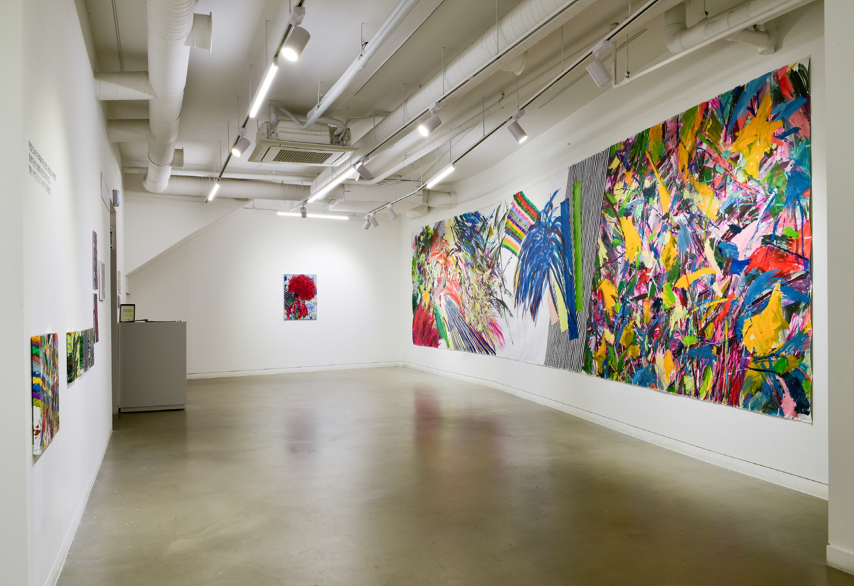 Roh Jungyun, Installation View