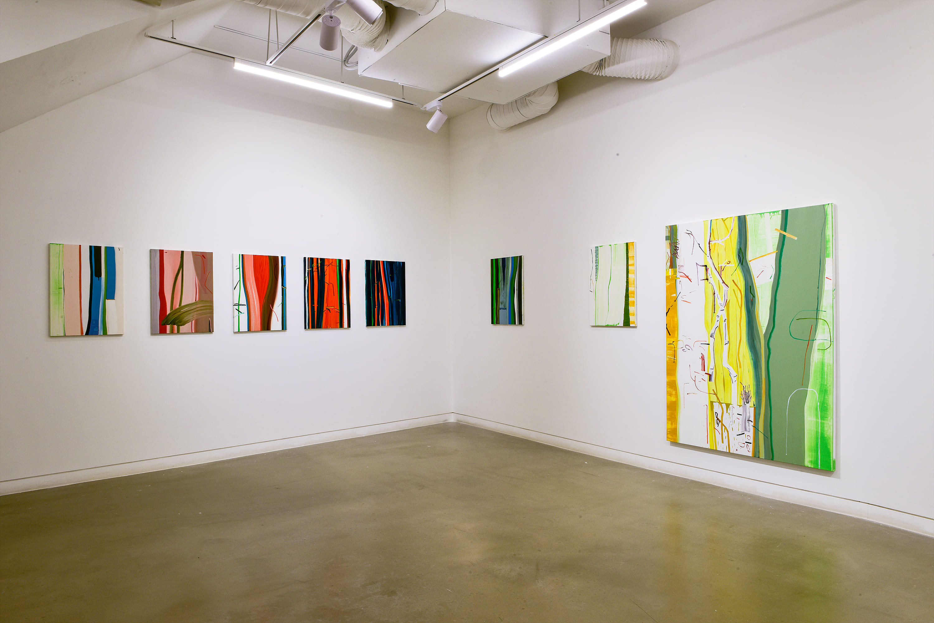 Kim Jihye, Installation View