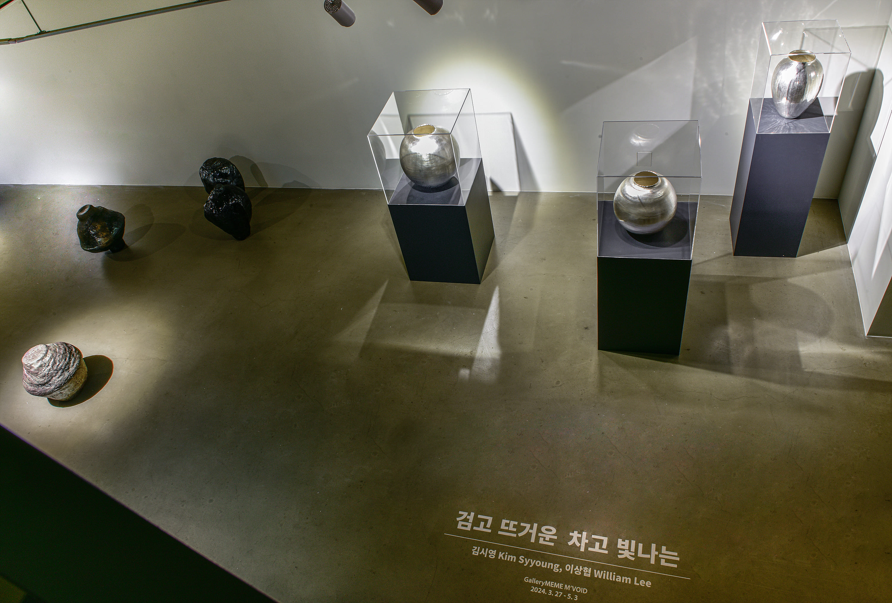 Kim Syyoung, William Lee, Installation View