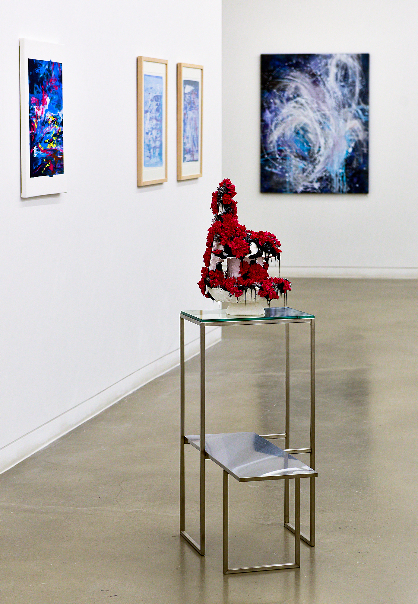 Hur Yeonhwa, 《Blue Lung》, Installation View