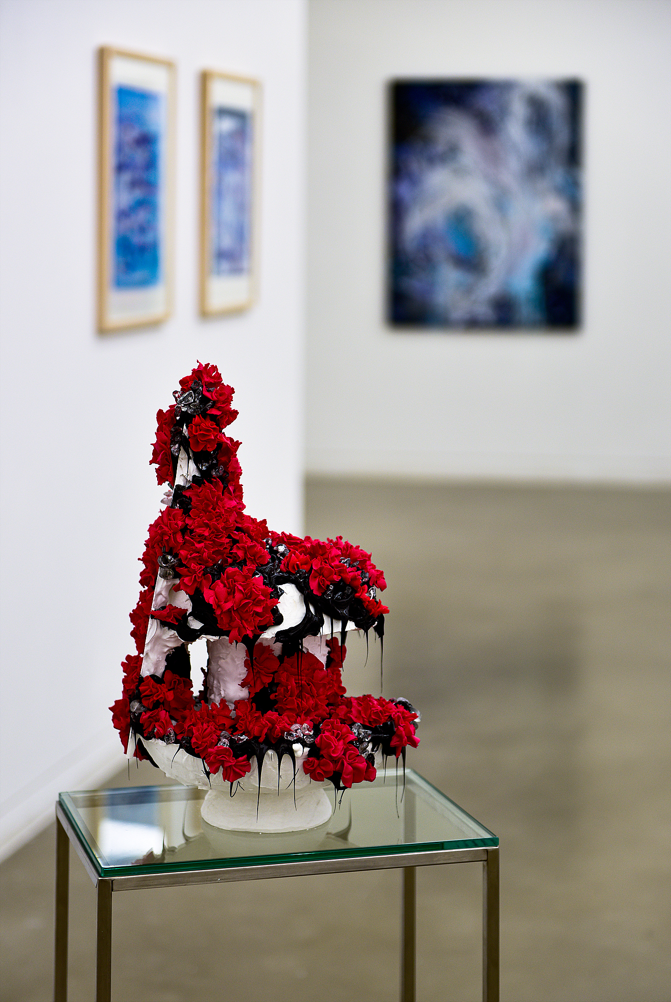 Hur Yeonhwa, 《Blue Lung》, Installation View