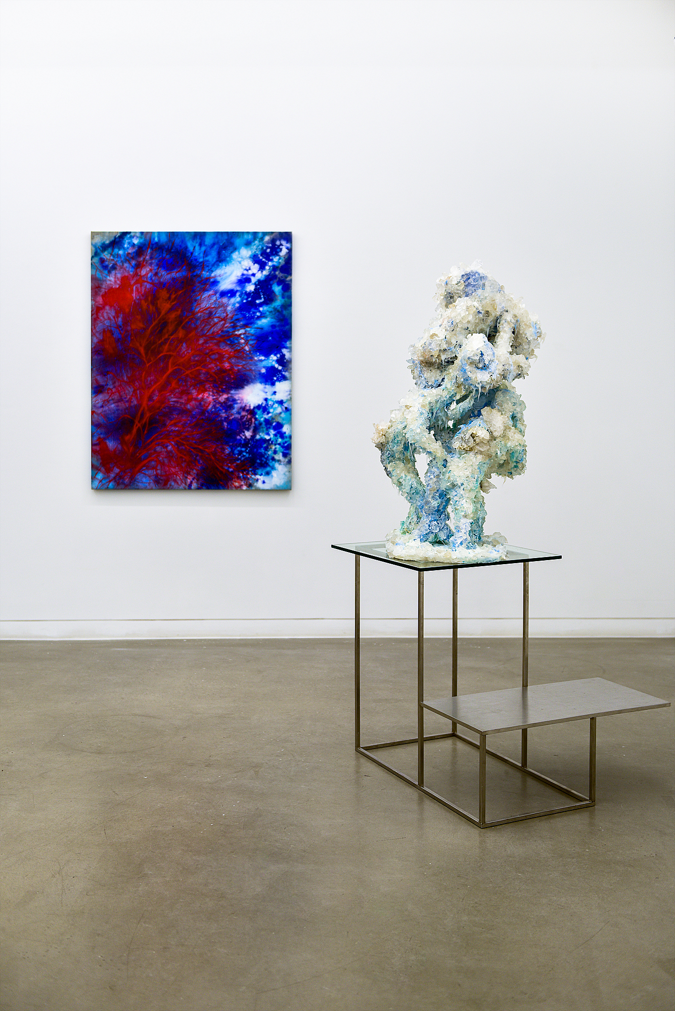 Hur Yeonhwa, 《Blue Lung》, Installation View