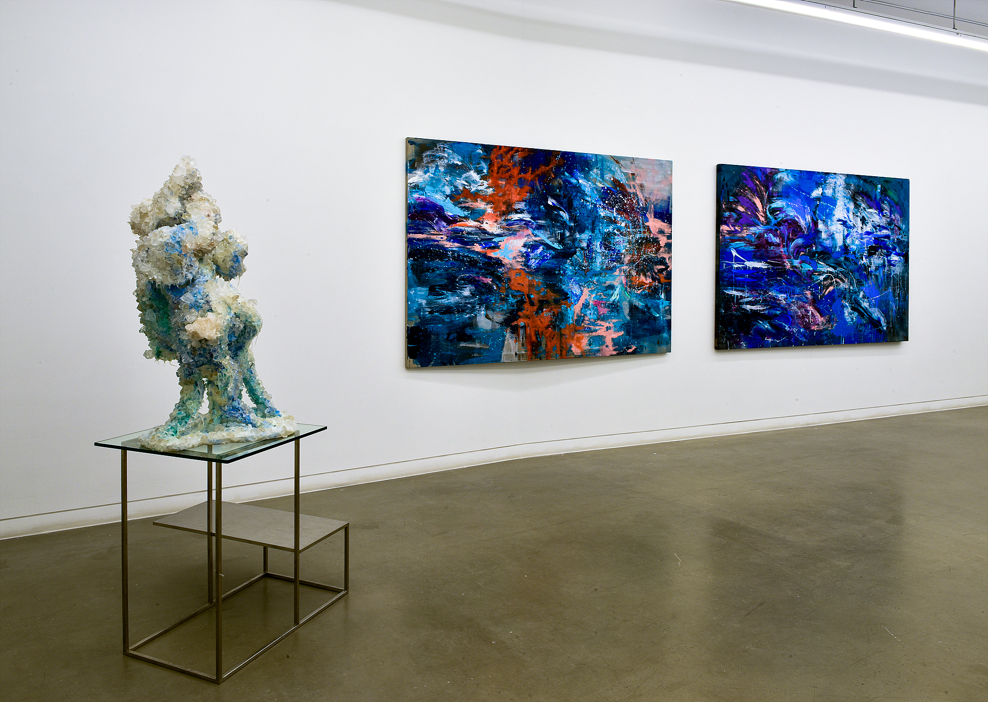 Hur Yeonhwa, 《Blue Lung》, Installation View