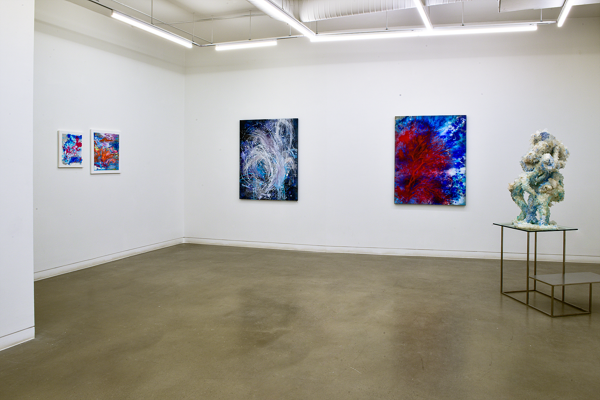 Hur Yeonhwa, 《Blue Lung》, Installation View