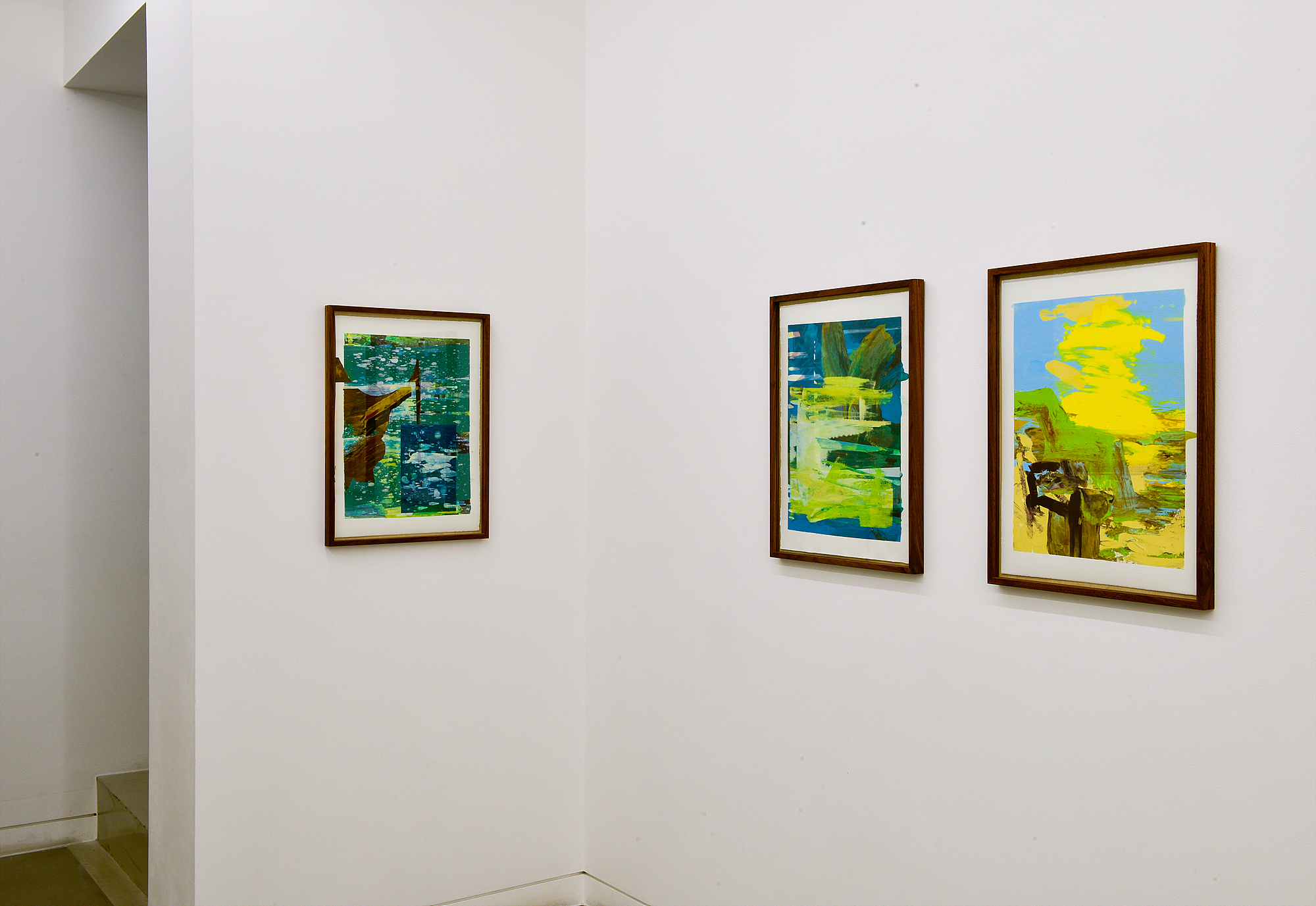 Hur Yeonhwa, 《Blue Lung》, Installation View