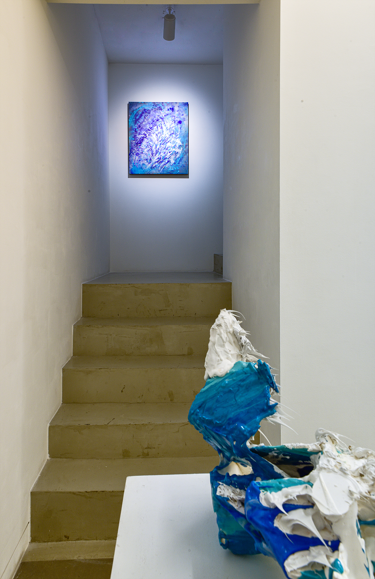 Hur Yeonhwa, 《Blue Lung》, Installation View