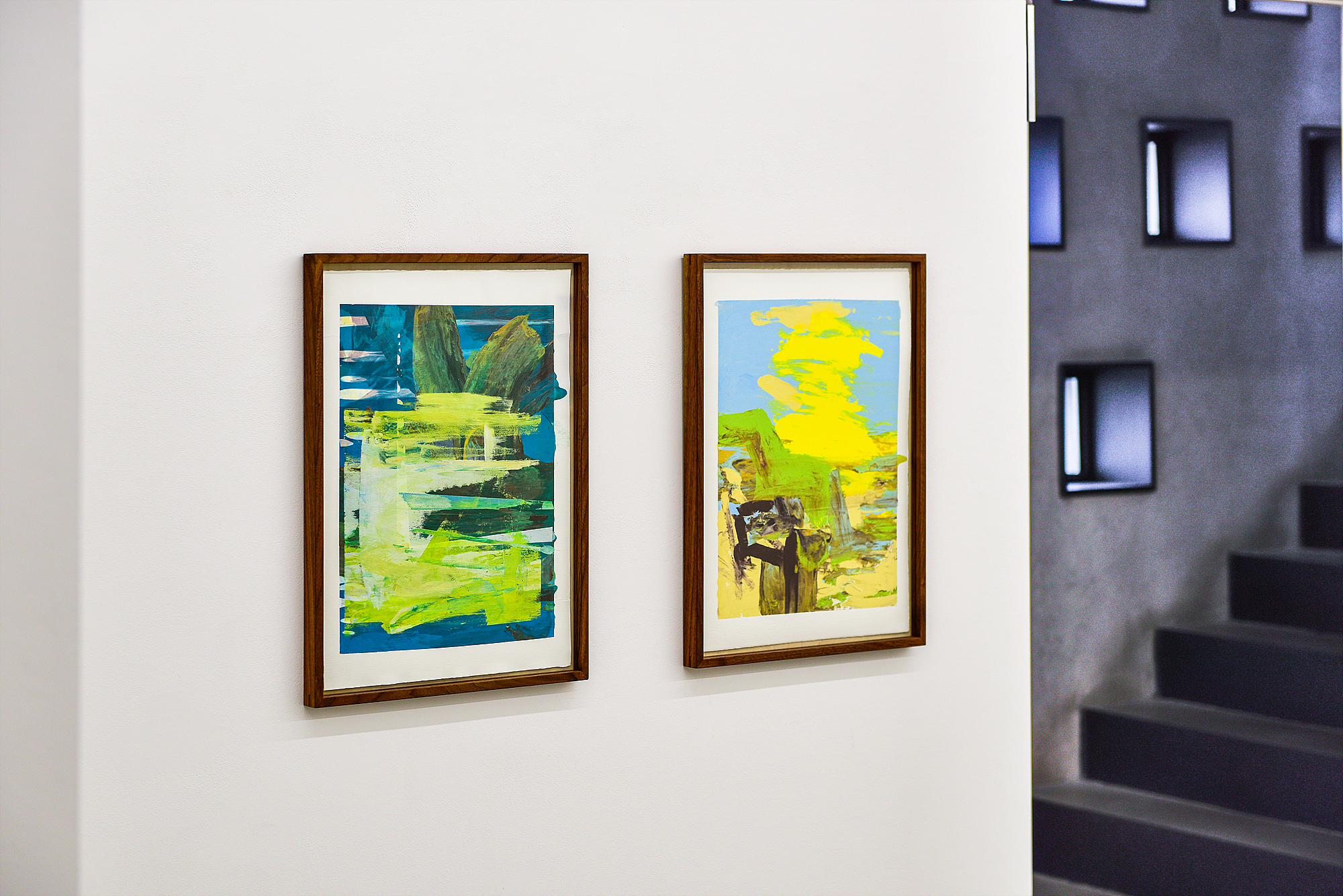 Hur Yeonhwa, 《Blue Lung》, Installation View