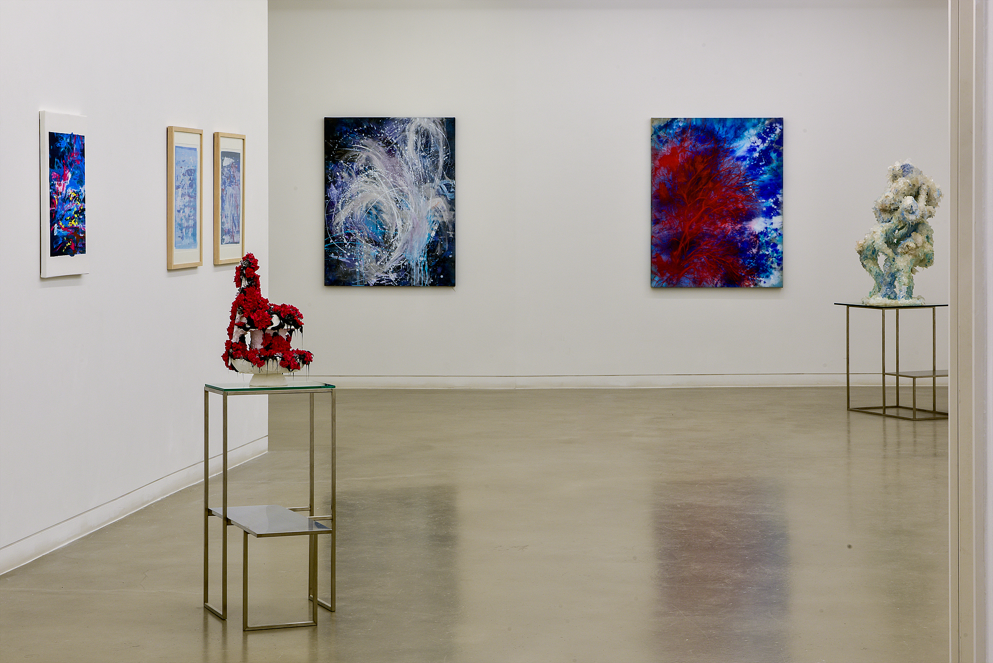Hur Yeonhwa, 《Blue Lung》, Installation View