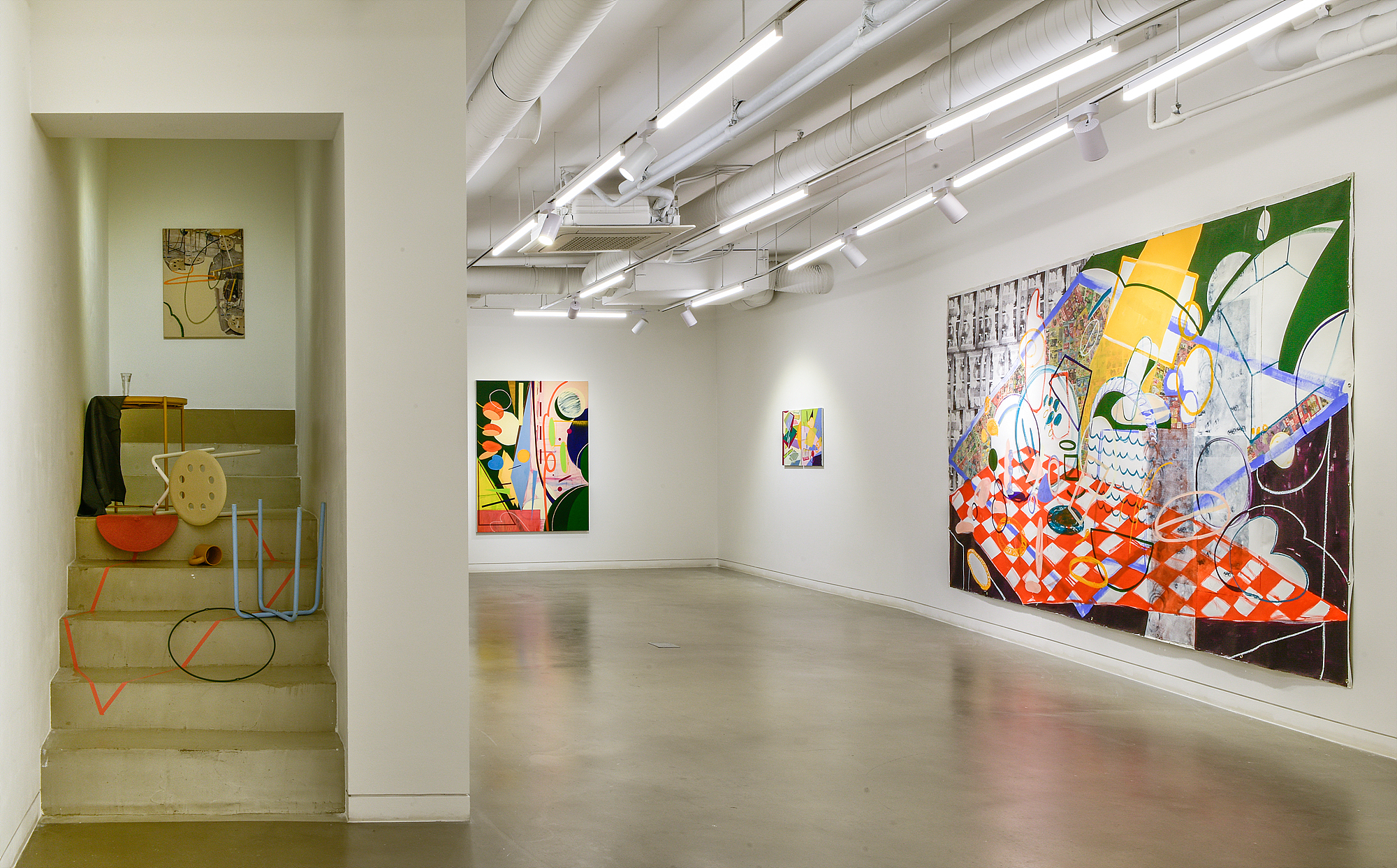 Chang Youngeun, Installation View