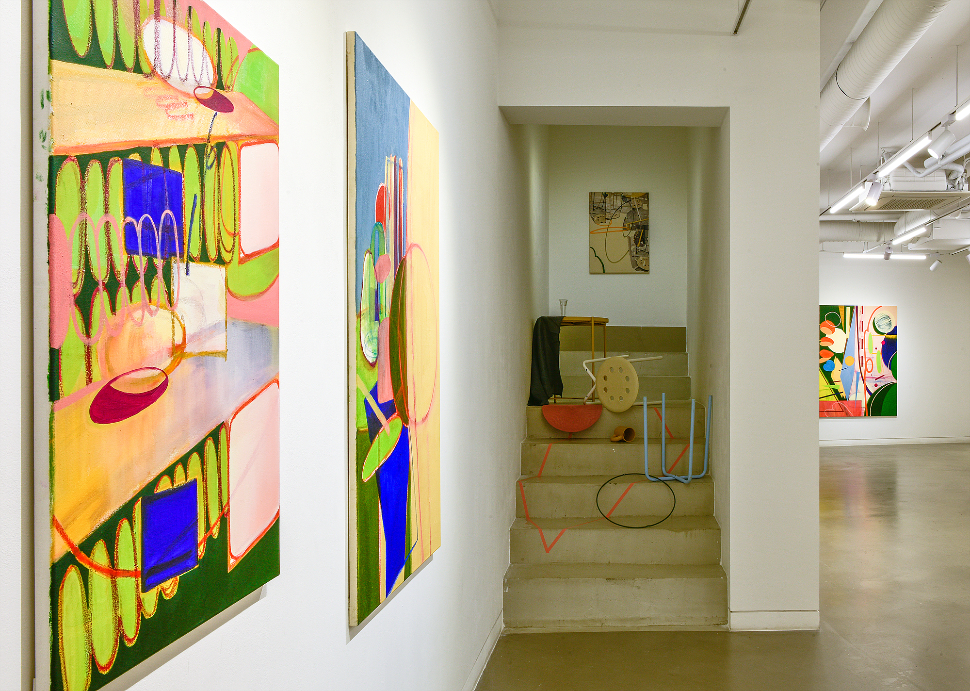 Chang Youngeun, Installation View