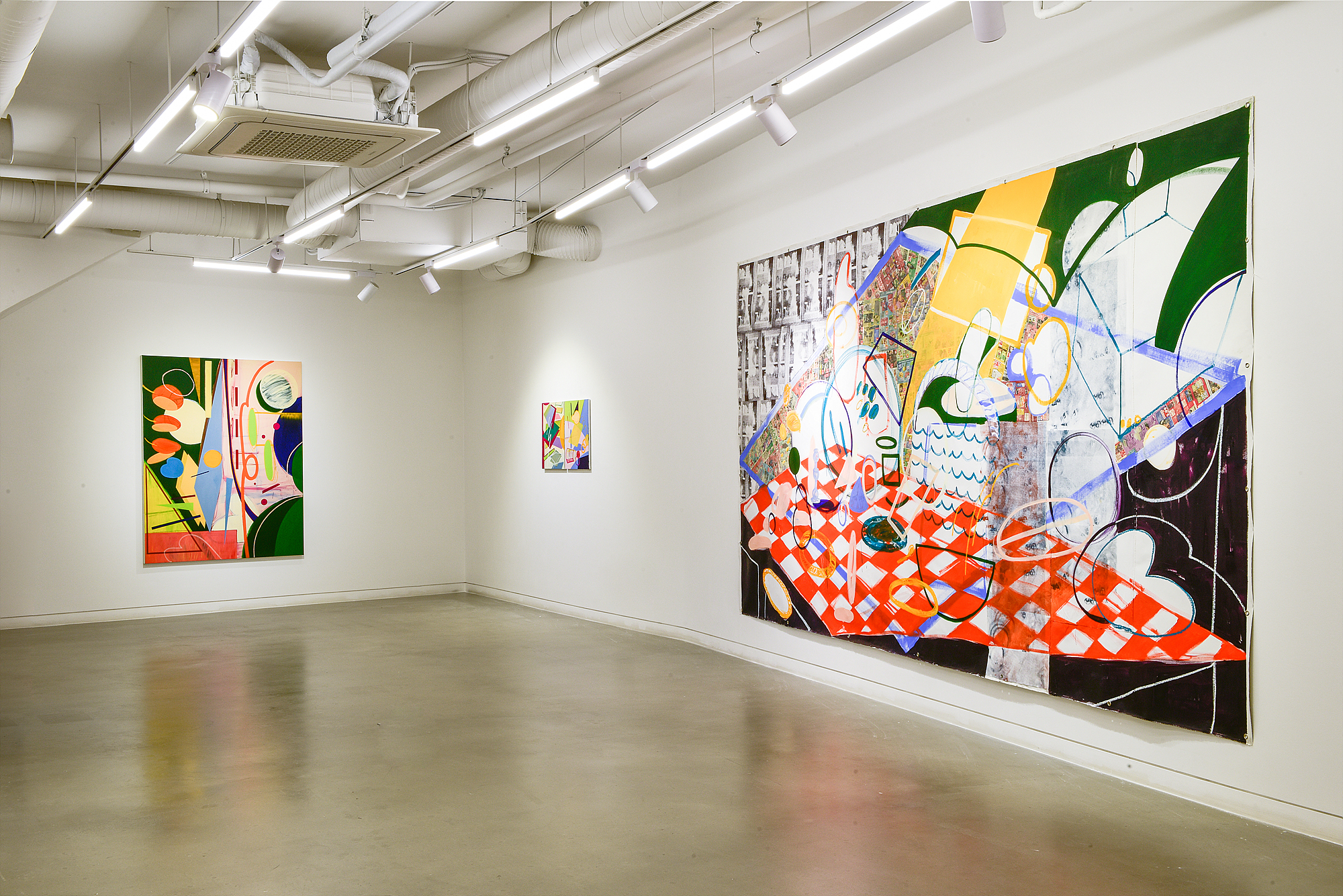 Chang Youngeun, Installation View