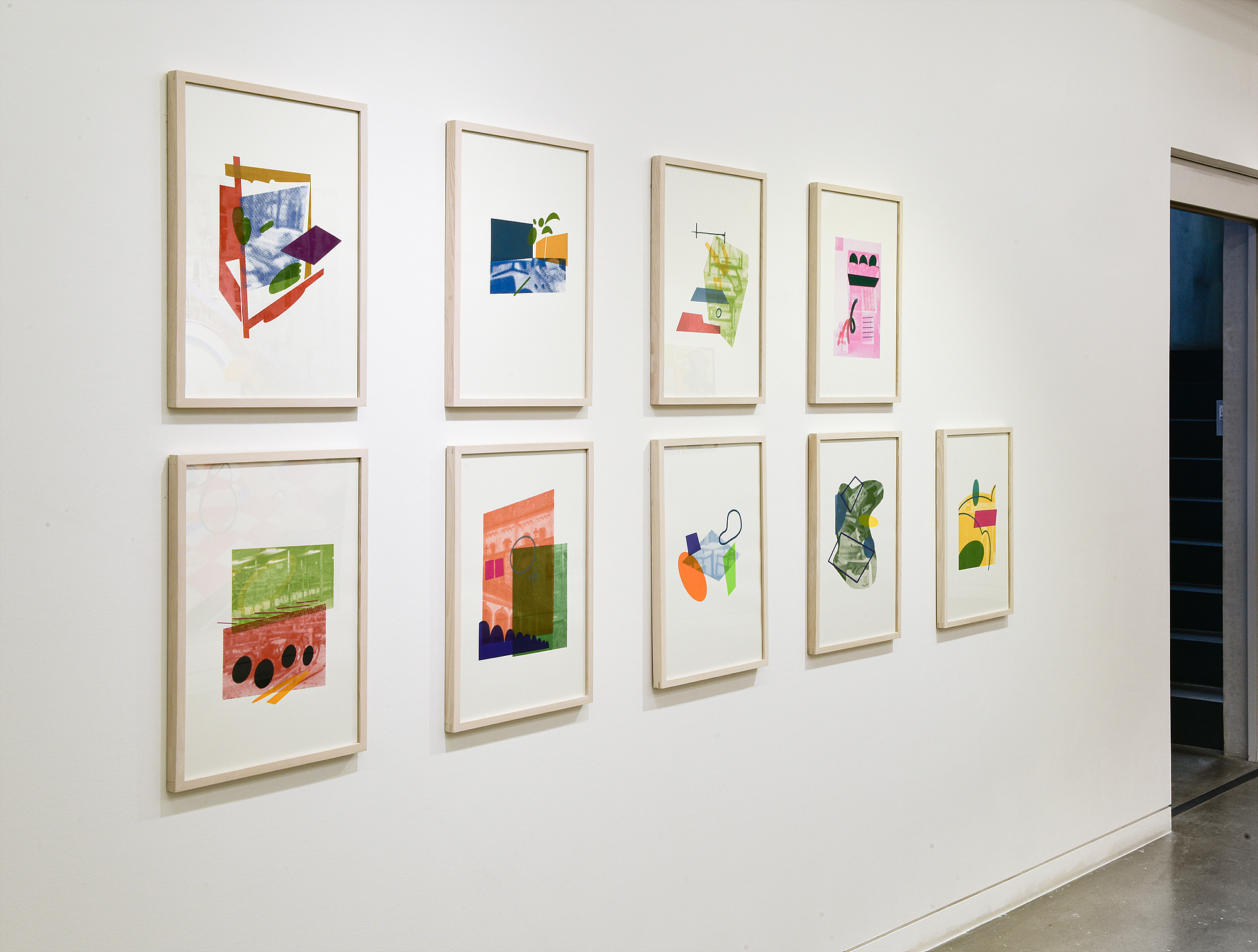 Chang Youngeun, Installation View