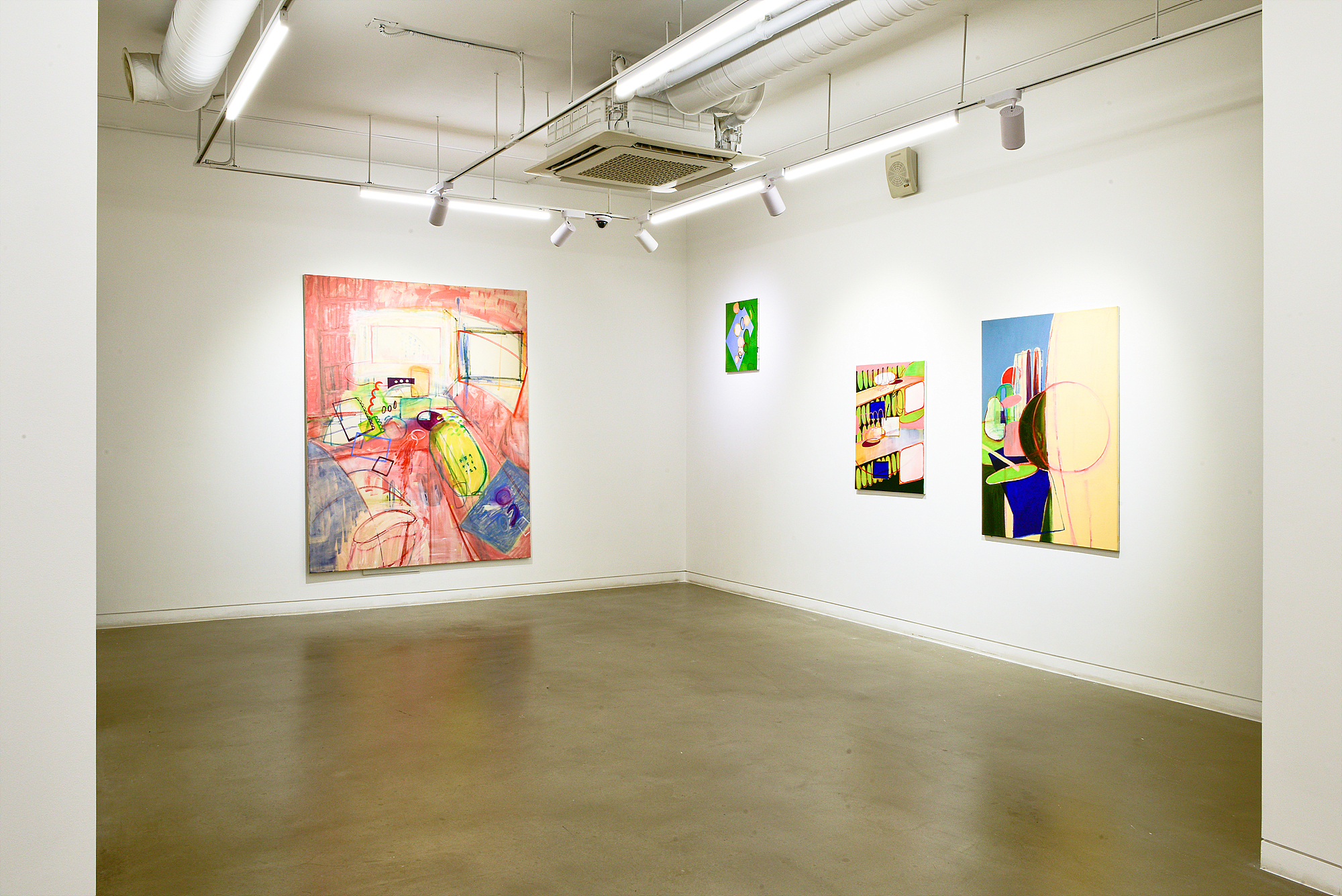 Chang Youngeun, Installation View