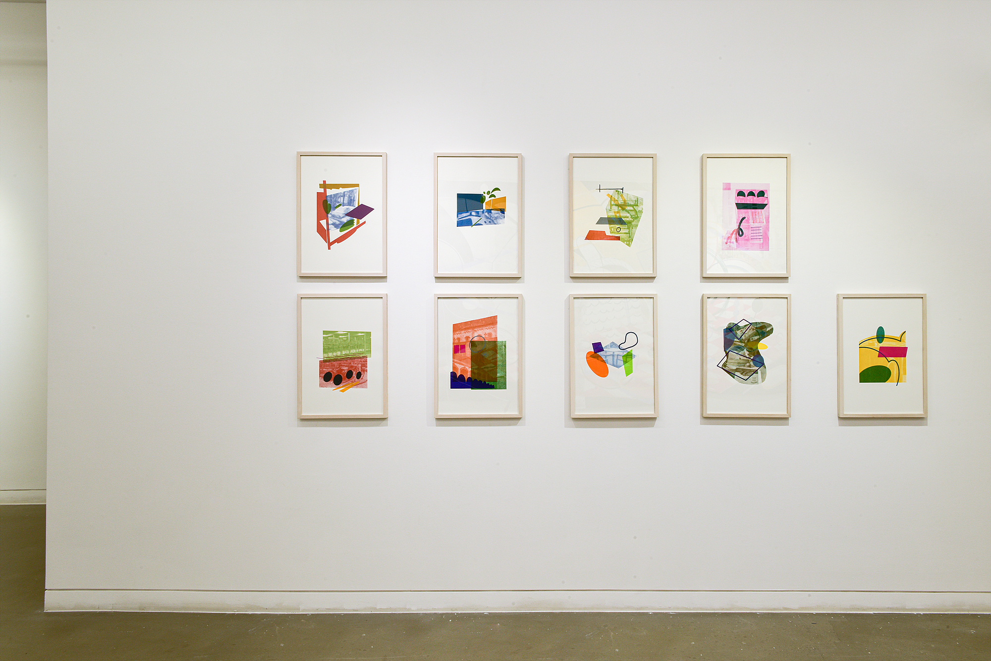 Chang Youngeun, Installation View