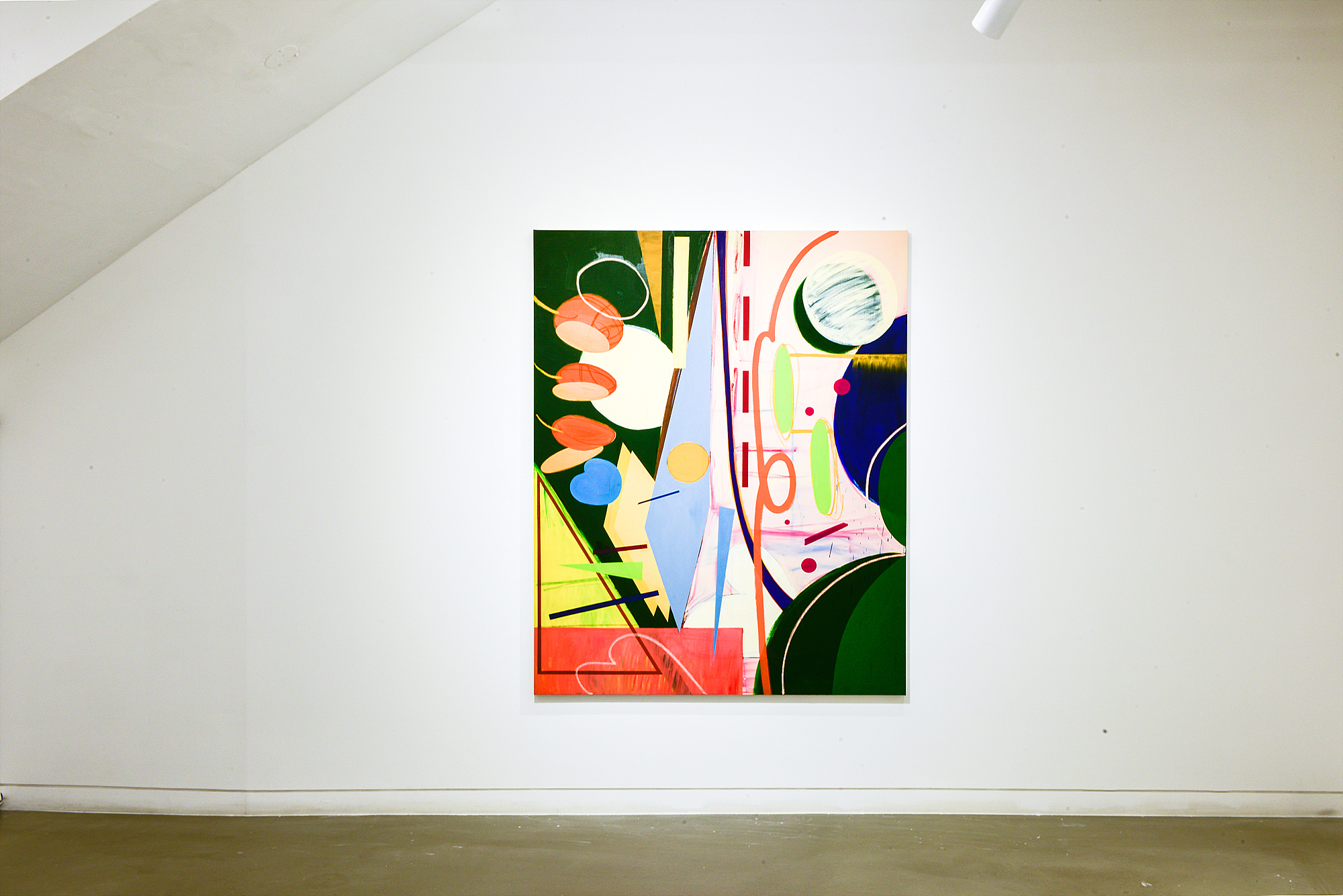 Chang Youngeun, Installation View