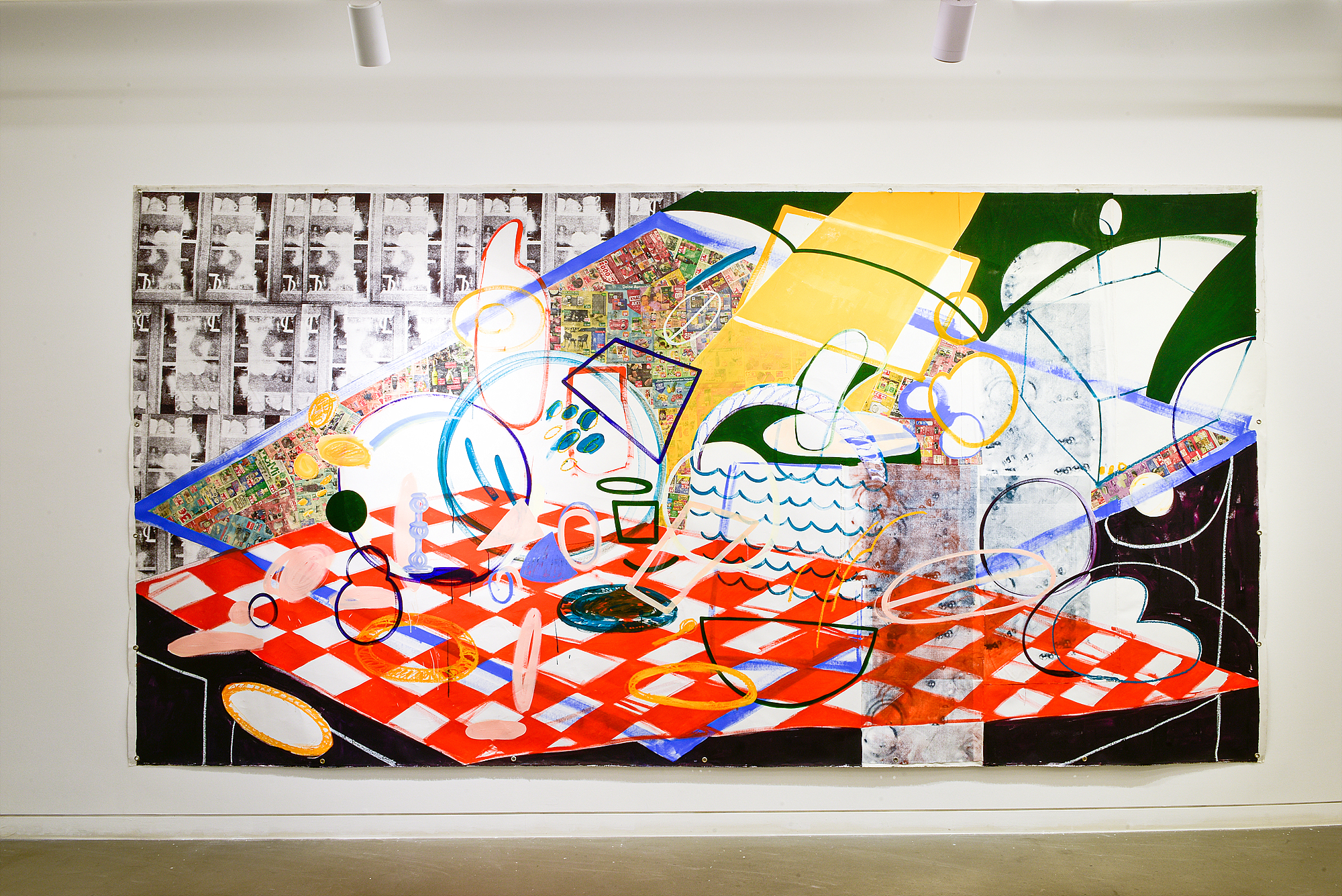 Chang Youngeun, Installation View