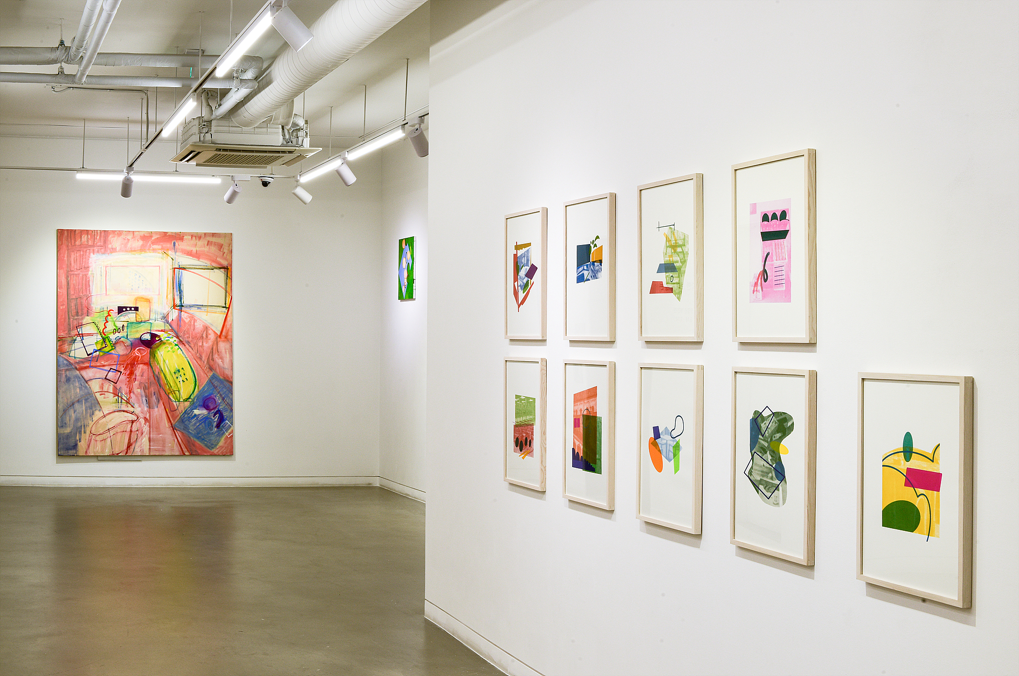 Chang Youngeun, Installation View