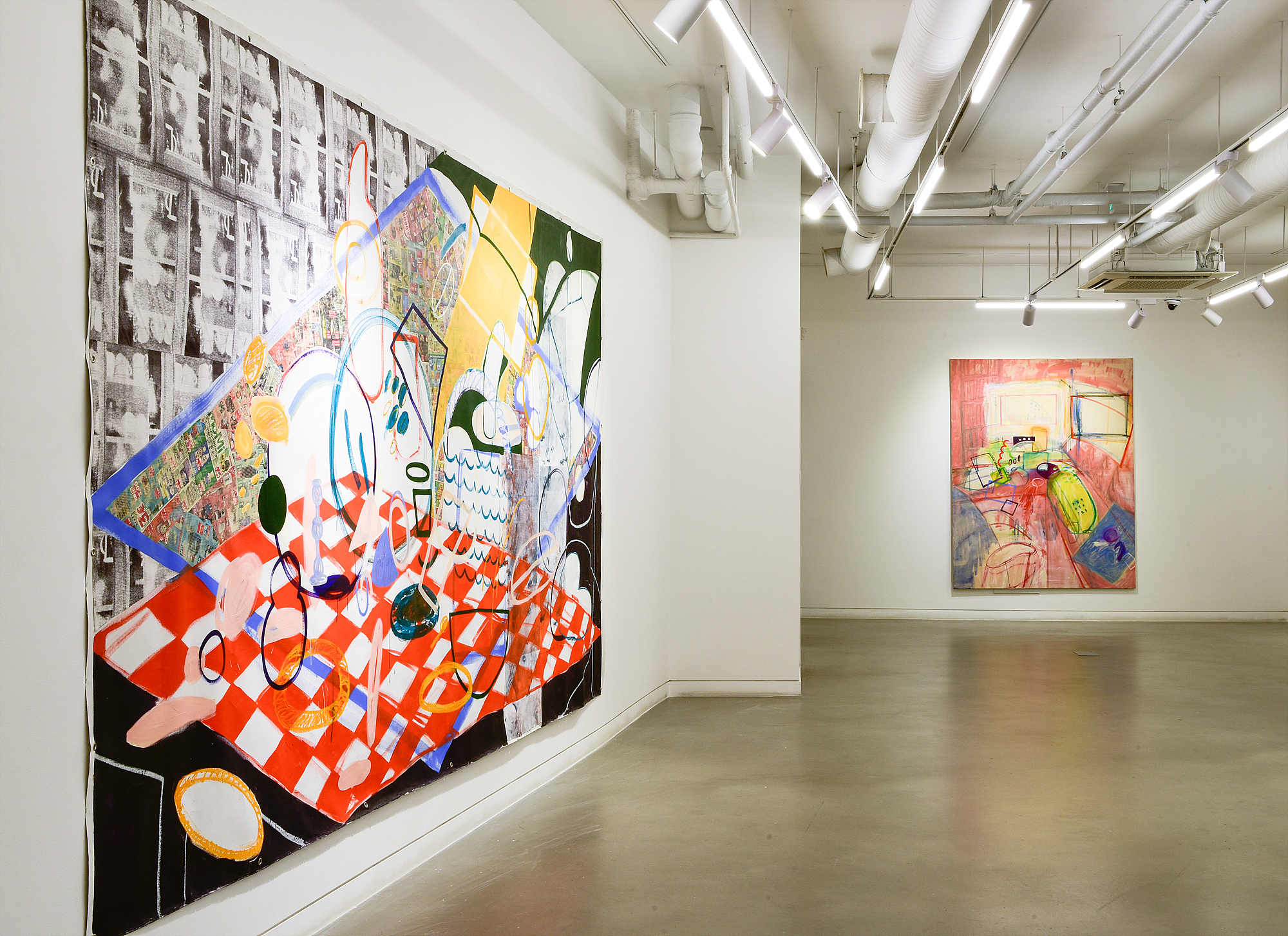 Chang Youngeun, Installation View