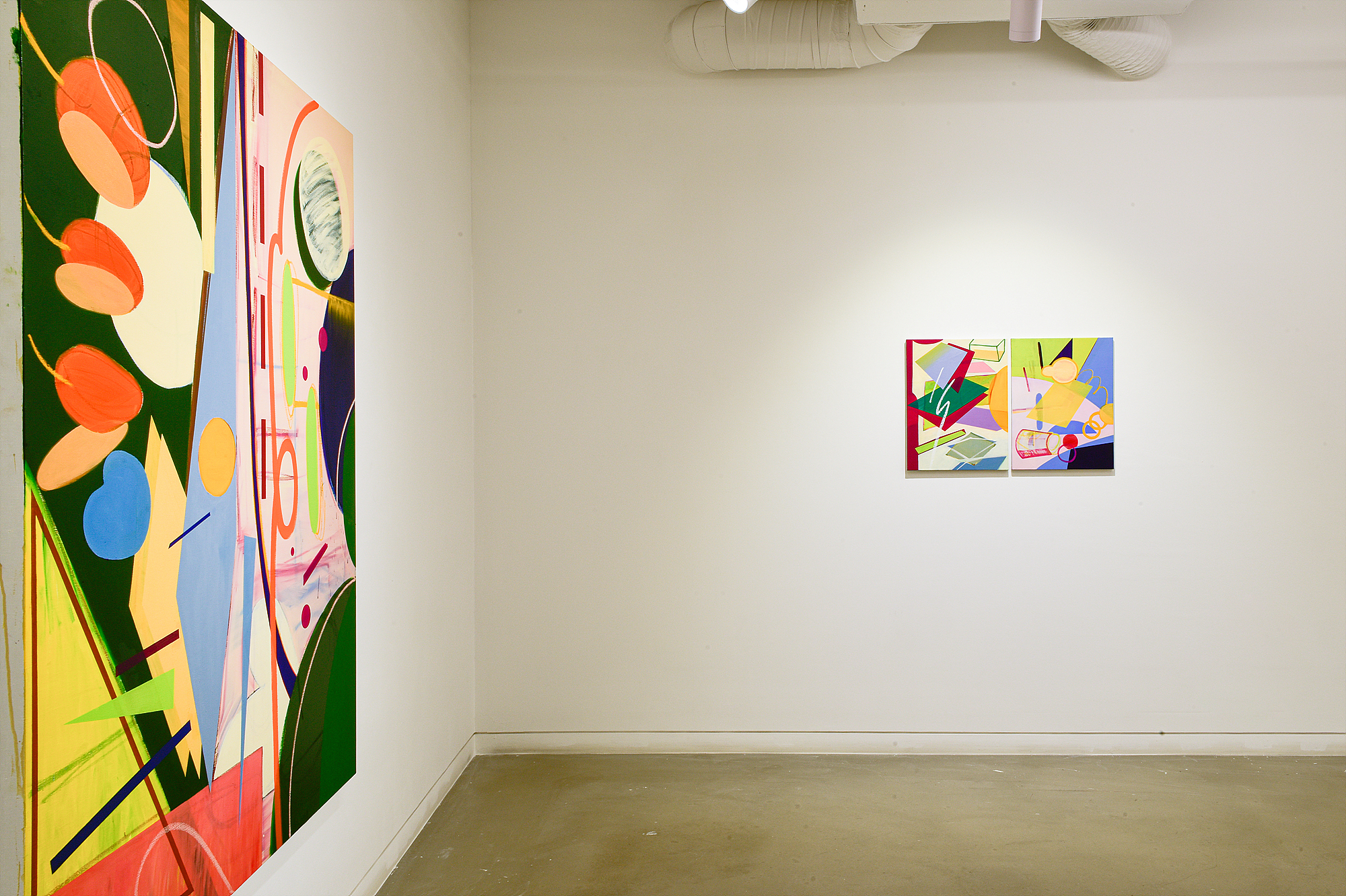 Chang Youngeun, Installation View