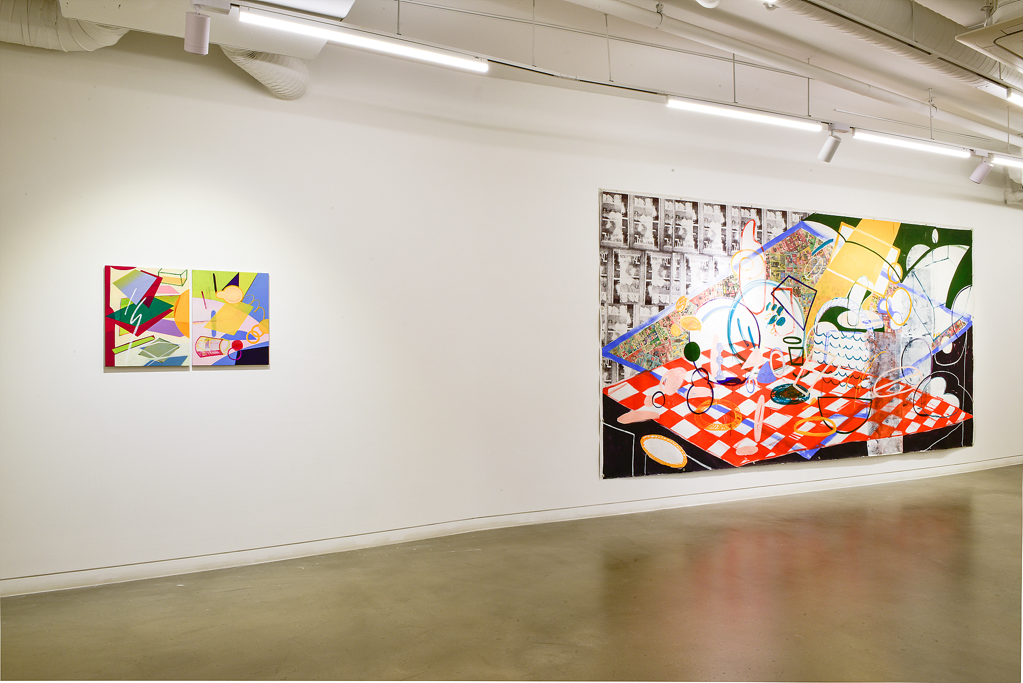 Chang Youngeun, Installation View