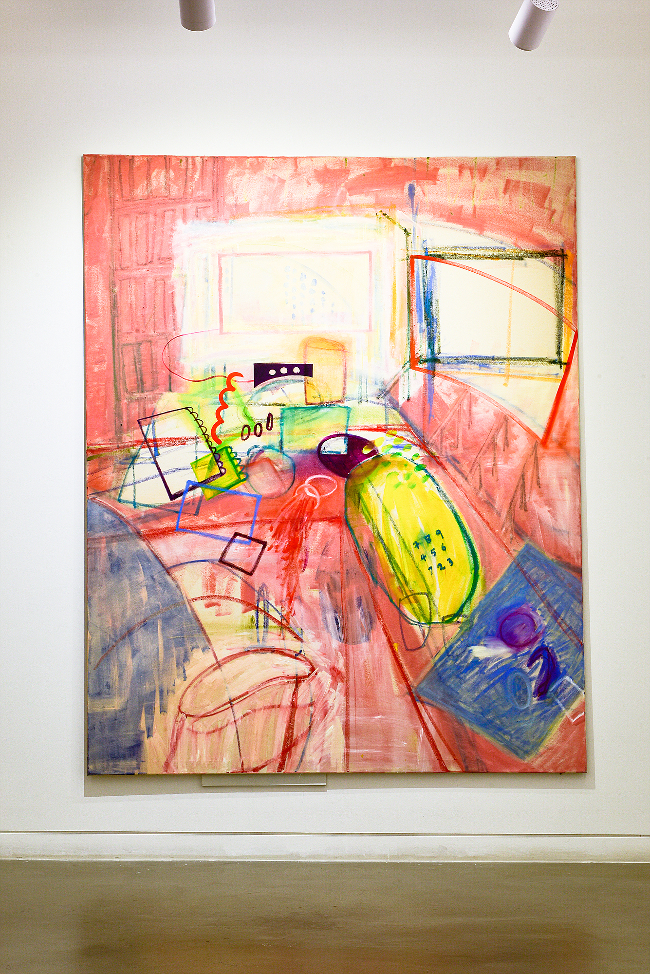 Chang Youngeun, Installation View