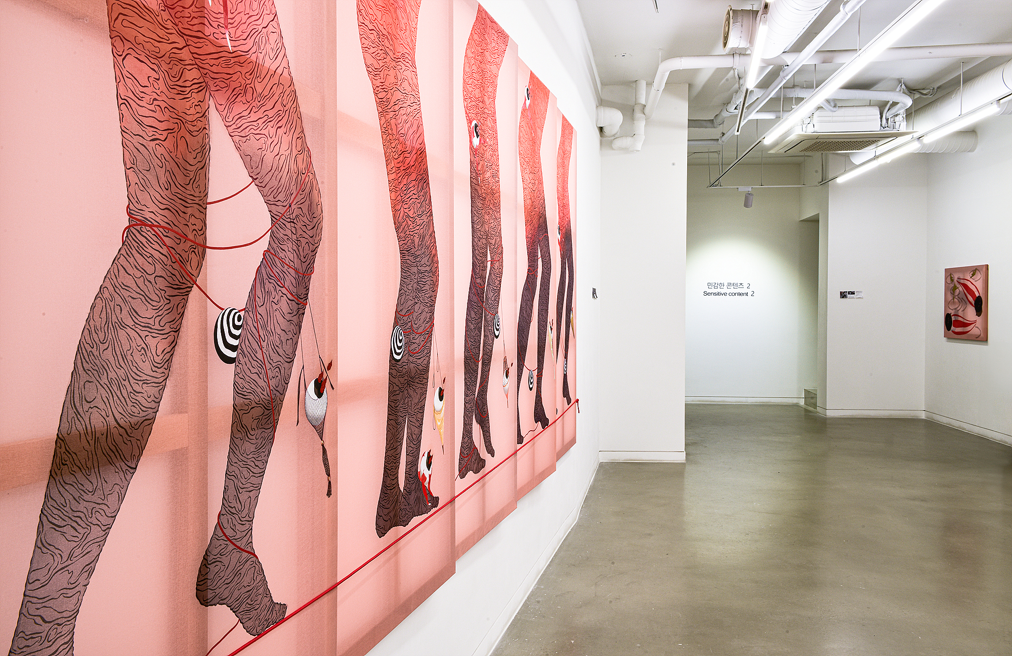 Lee Boram, Installation View