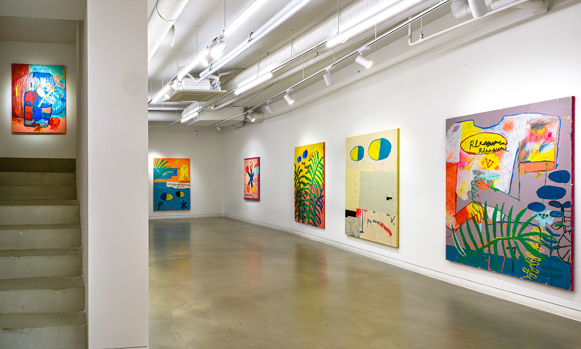 JHU, Installation View