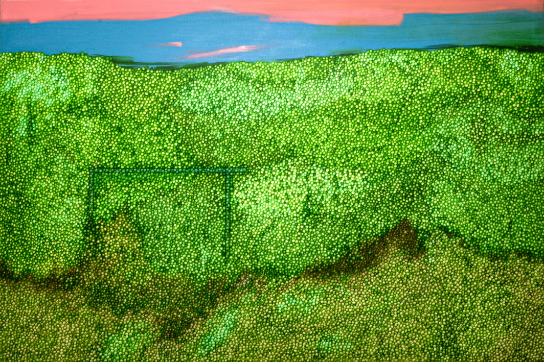 정정엽_튀어오르봄 2022~2024 oil on canvas 130x194cm