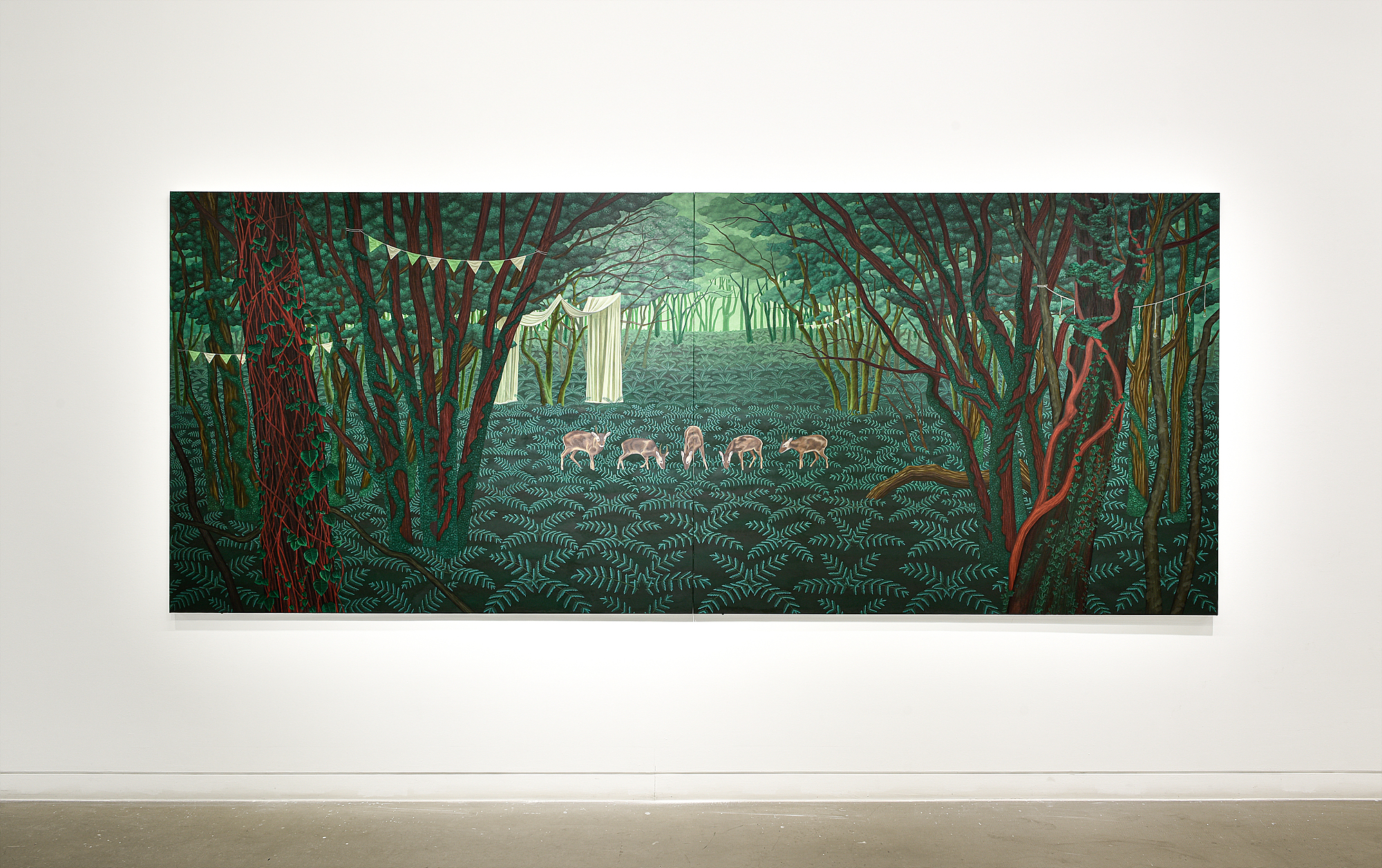 Moon Eunchae, 문은채, Installation View