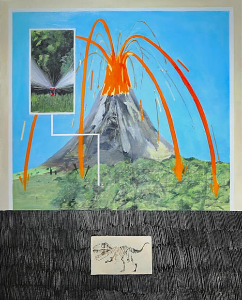같은 마음, 캔버스에 유채, 100x80.3cm, 2023

