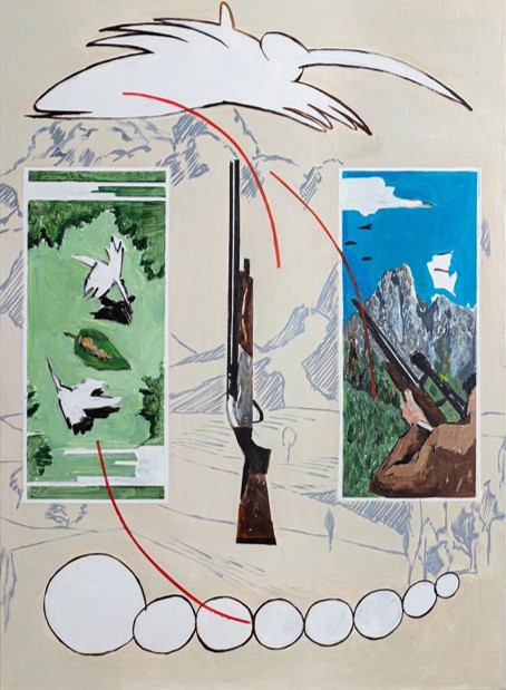 자연의 섭리, 캔버스에 유채, 72.7x53cm, 2023
