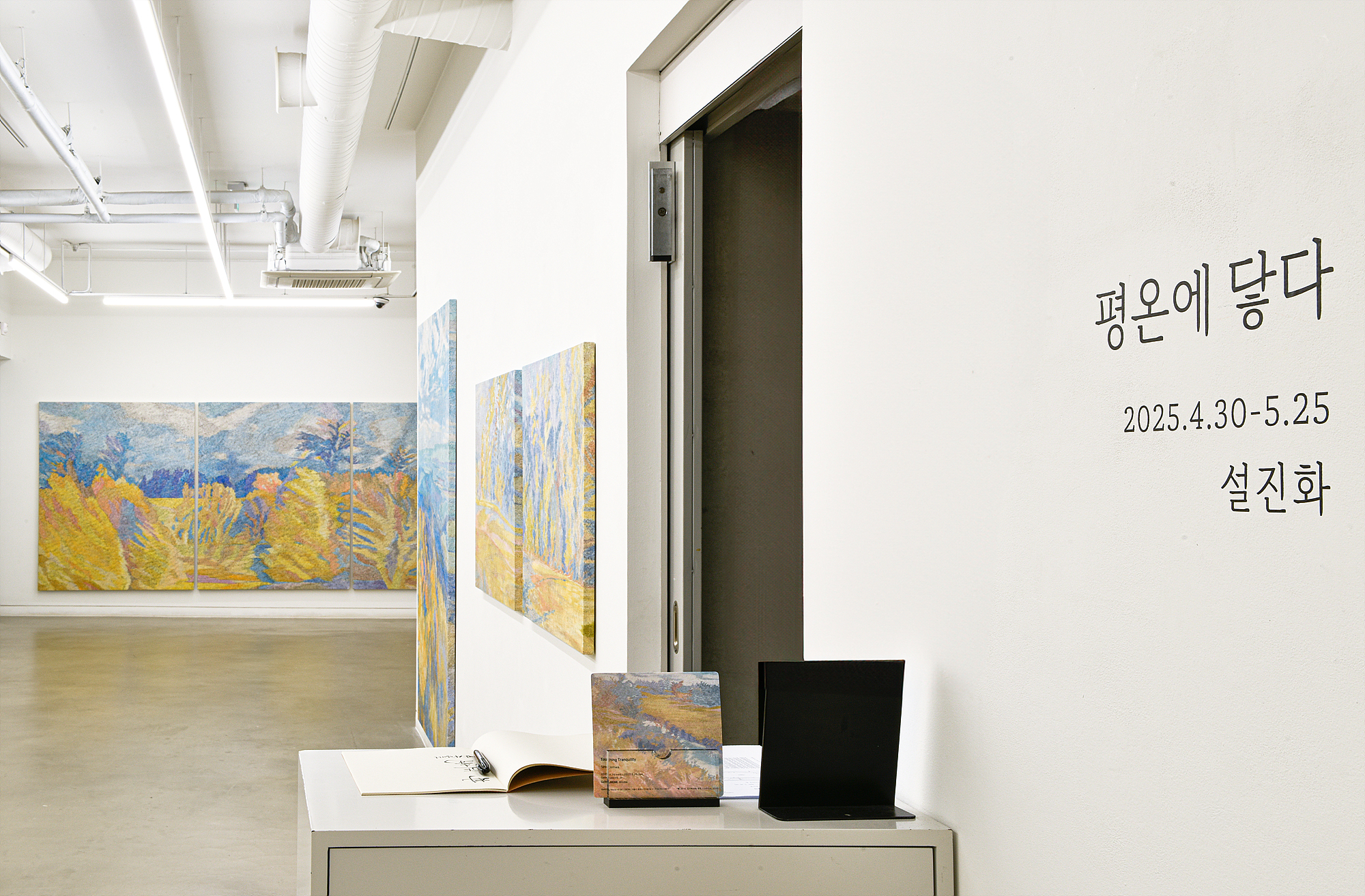 Seol JinHwa, Installation View