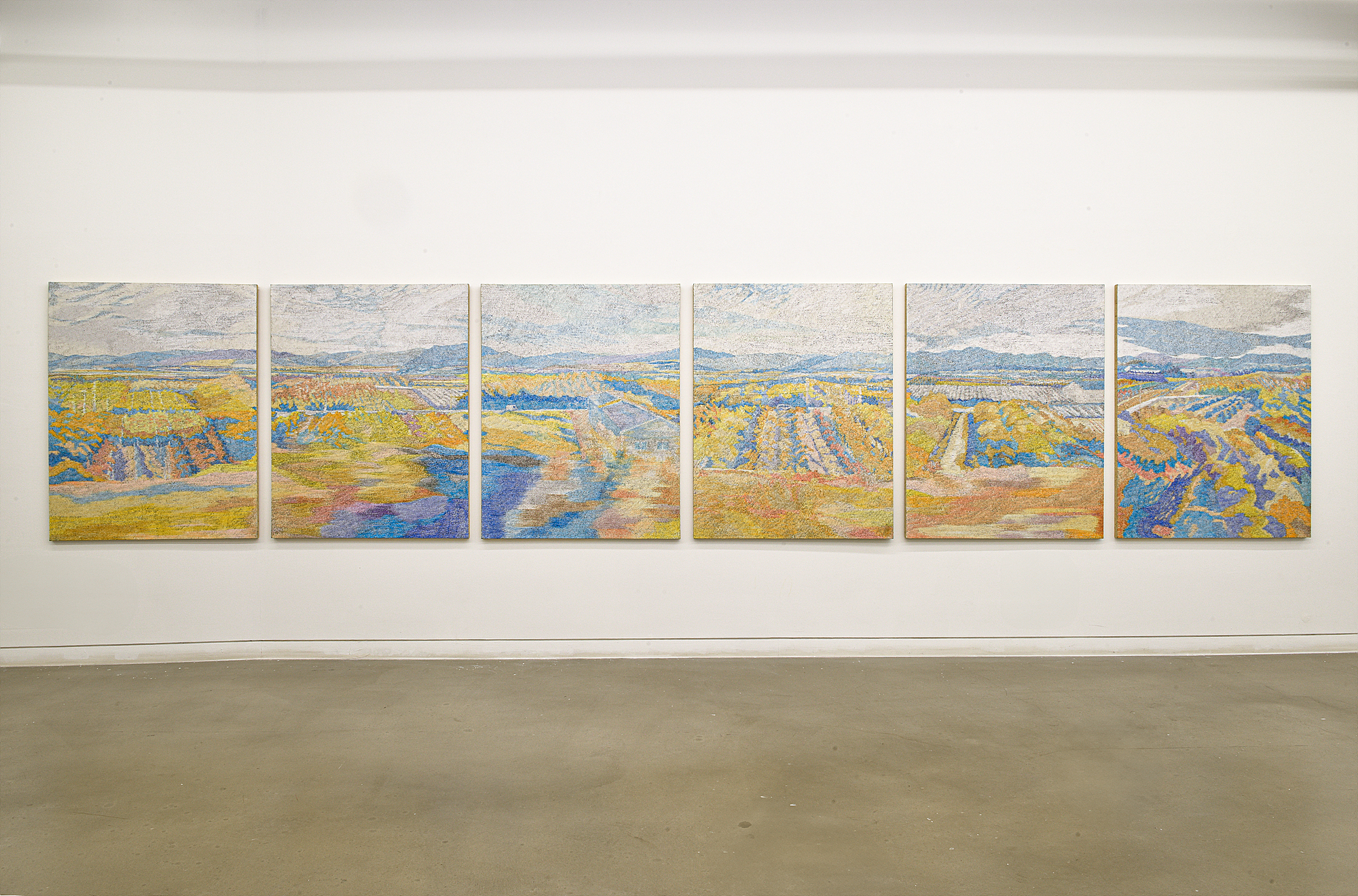 Seol JinHwa, Installation View