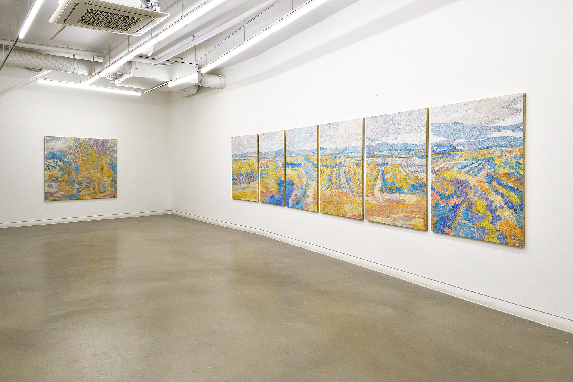 Seol JinHwa, Installation View