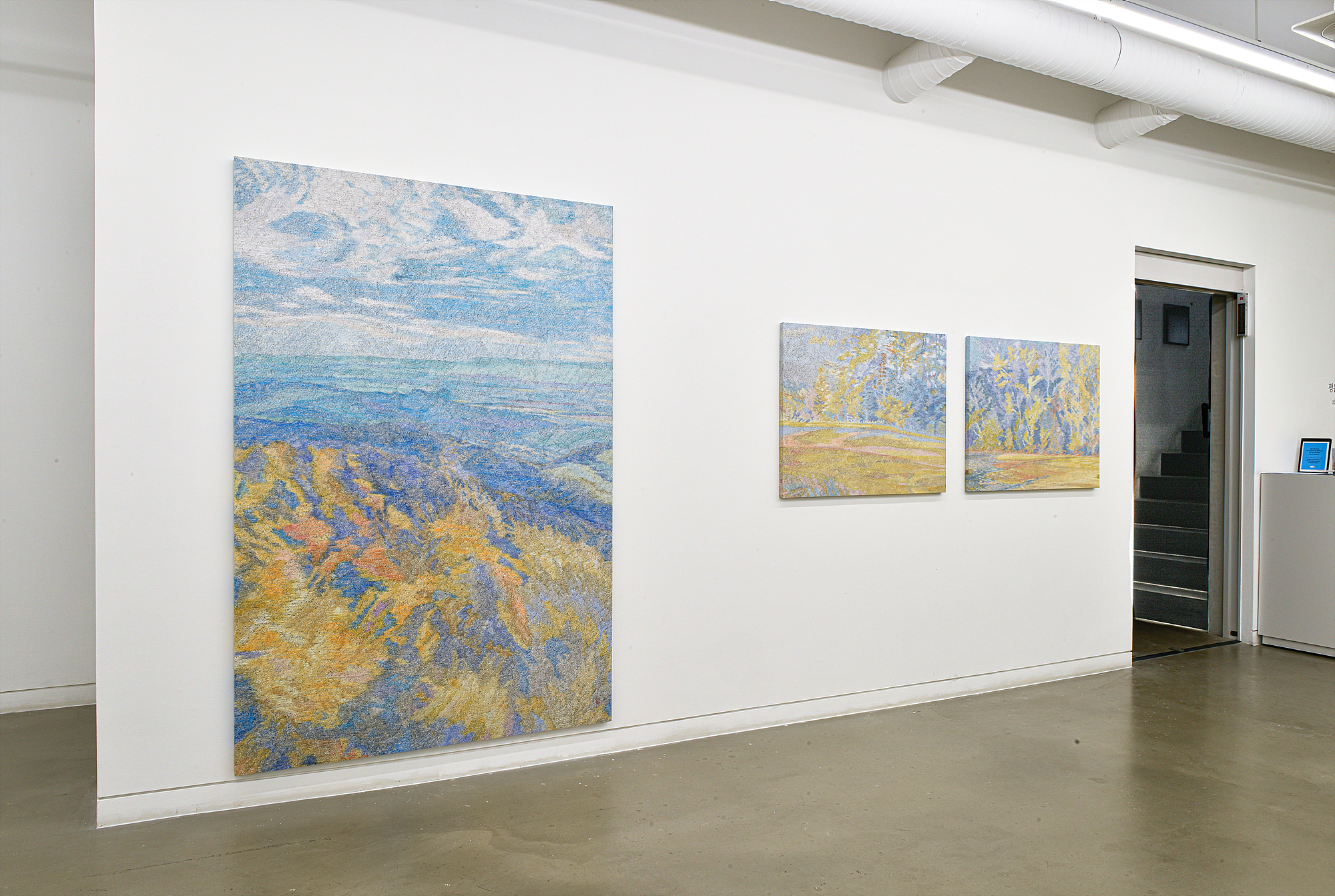Seol JinHwa, Installation View