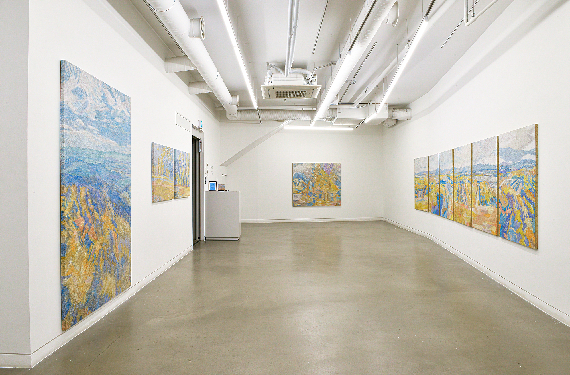 Seol JinHwa, Installation View