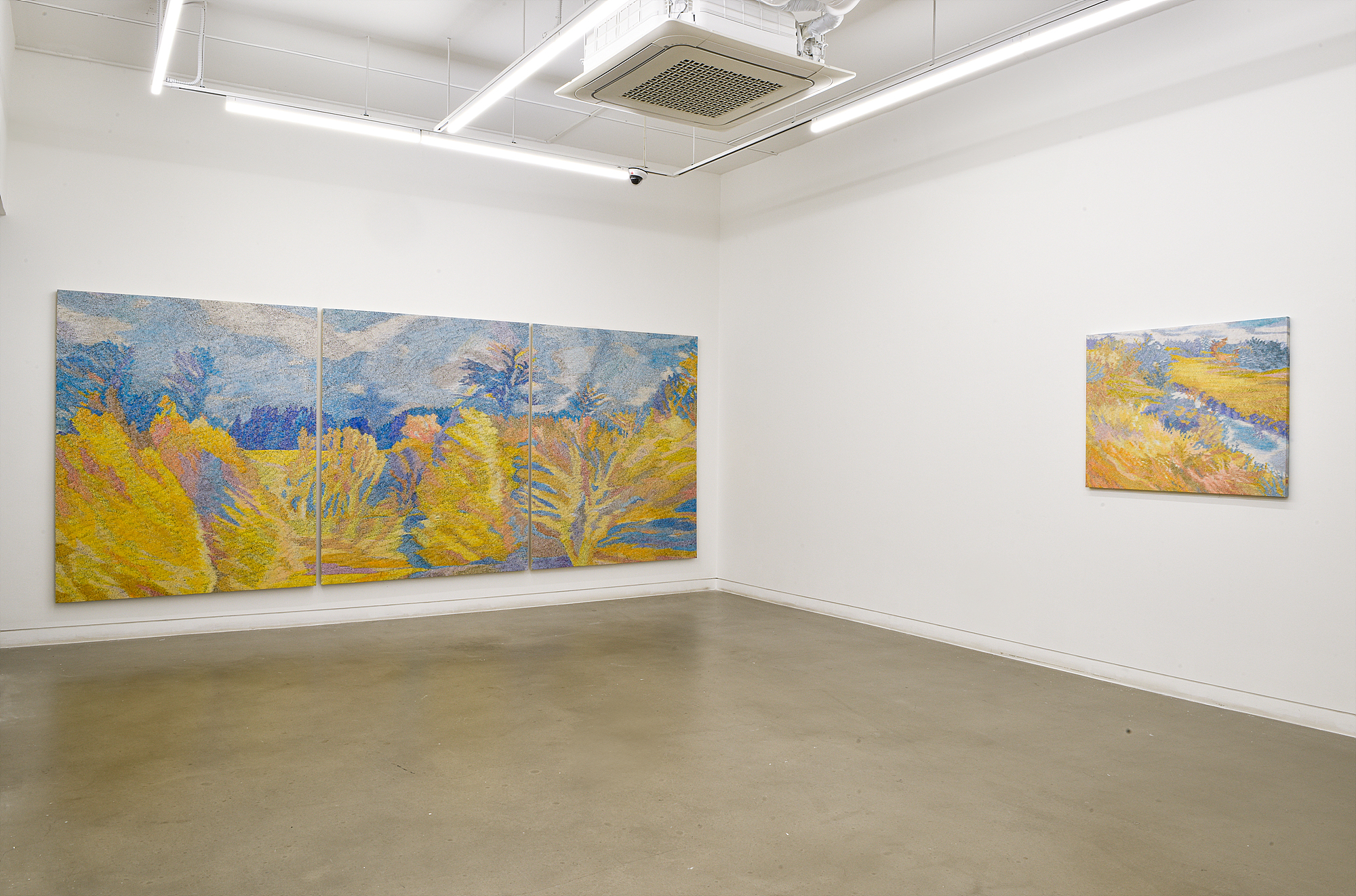 Seol JinHwa, Installation View