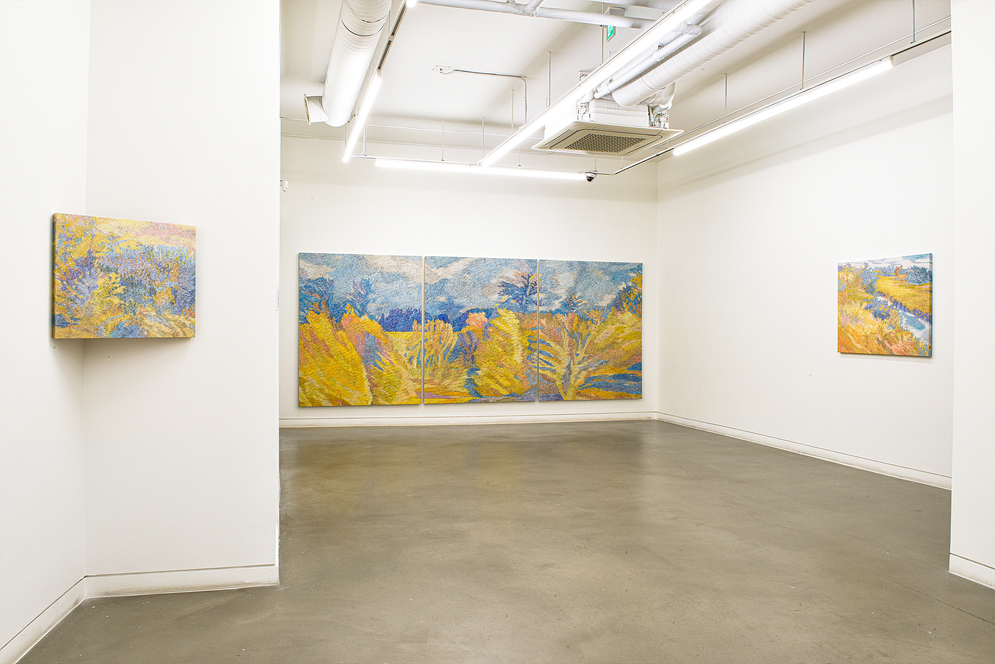 Seol JinHwa, Installation View