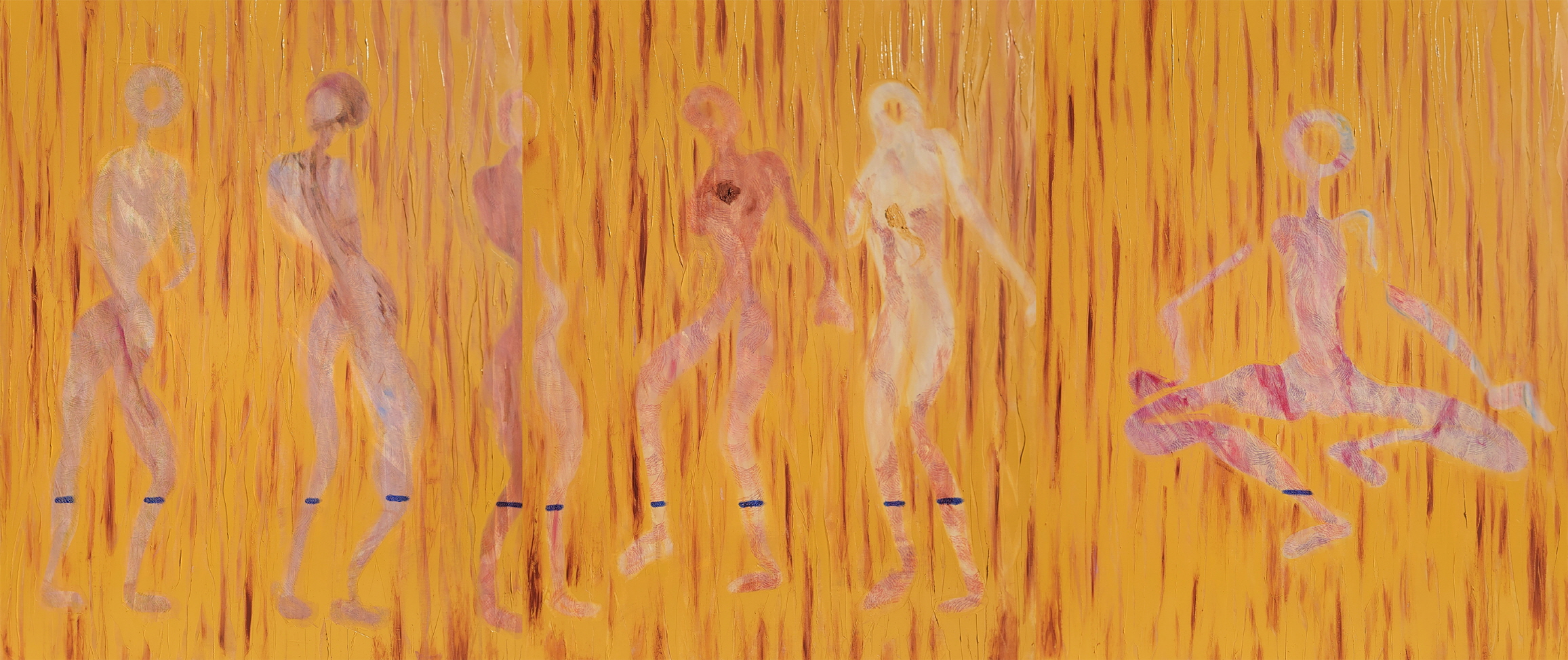 소나기2_캔버스에 유채_162.2x390.9cm_ 2025