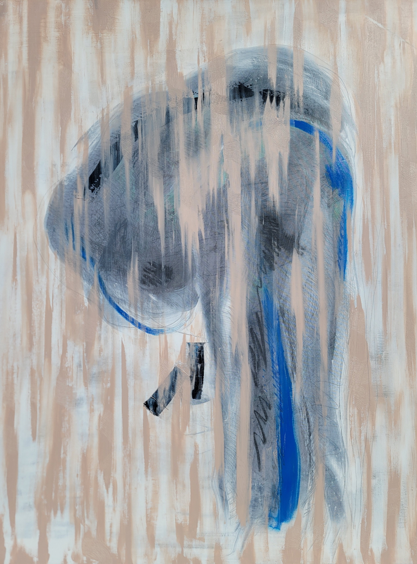 소나기5_캔버스에 유채_162.2x130.3cm_ 2024
