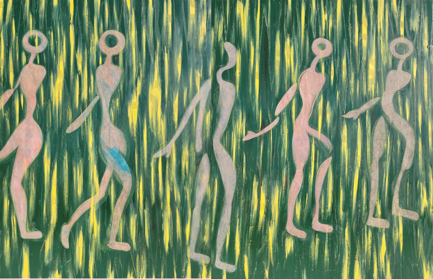 소나기7_ 캔버스에 유채_162.2x260.6cm_ 2024