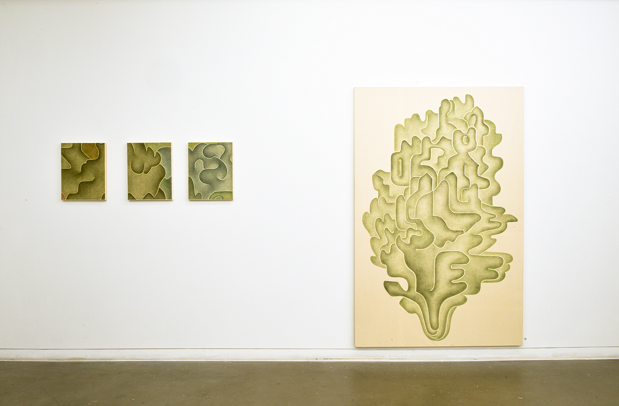Hwang Soyoung, Hwang Soyoung, Installation View