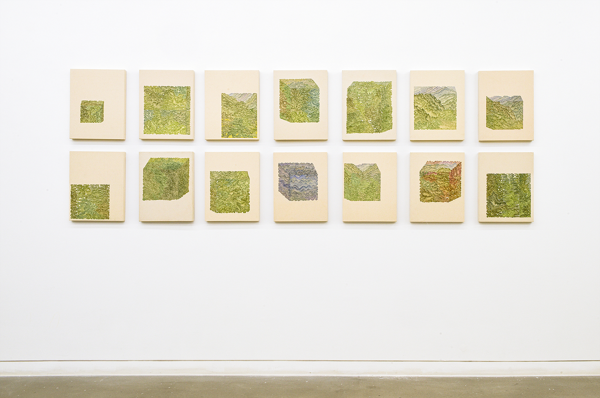 Hwang Soyoung, Hwang Soyoung, Installation View